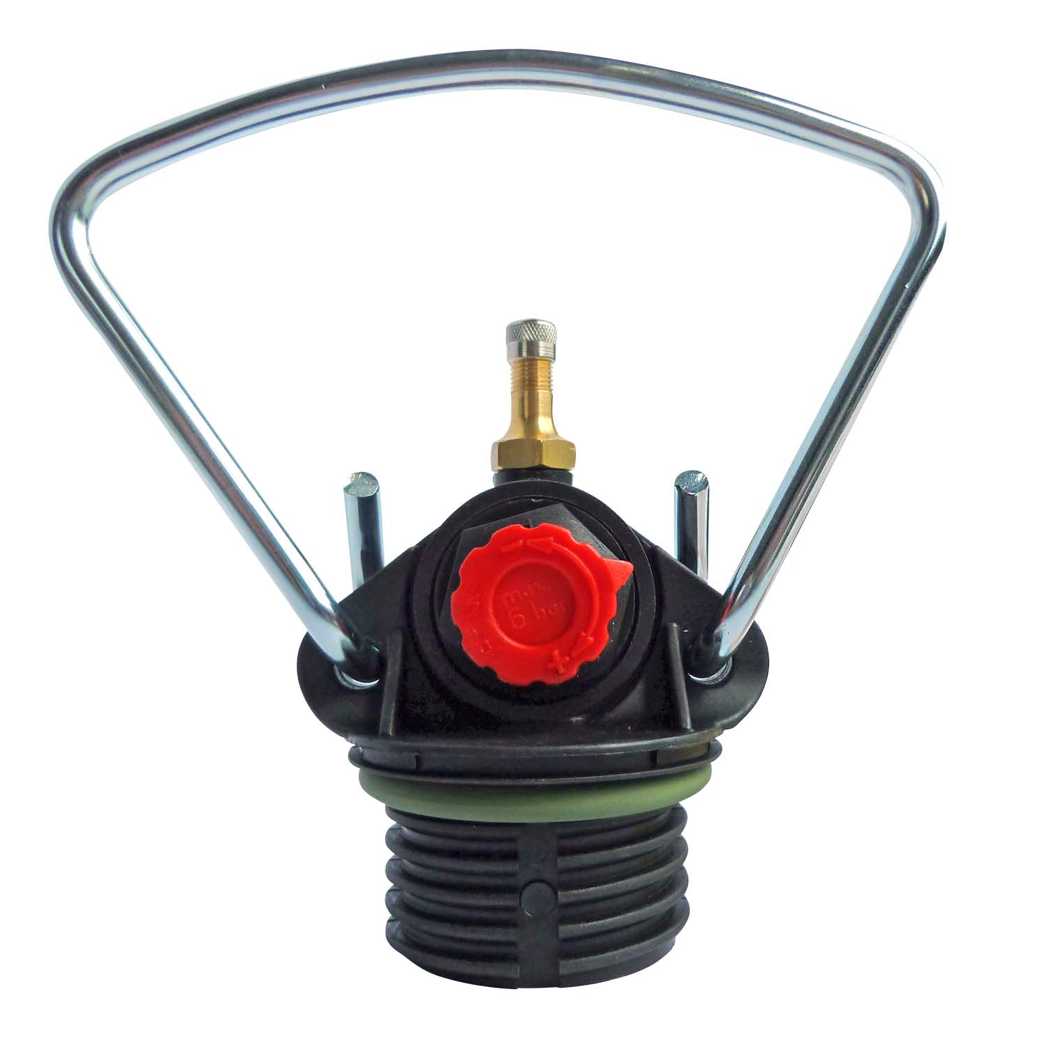 6210NA Persl.-vulventiel 6 bar (Autoventiel)