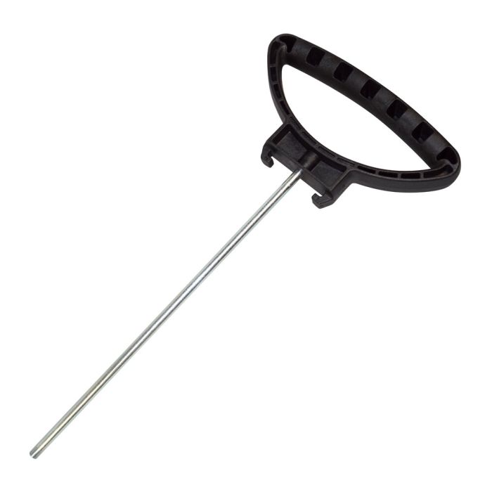 6229N Pompstang met greep voor FERROX / INOX