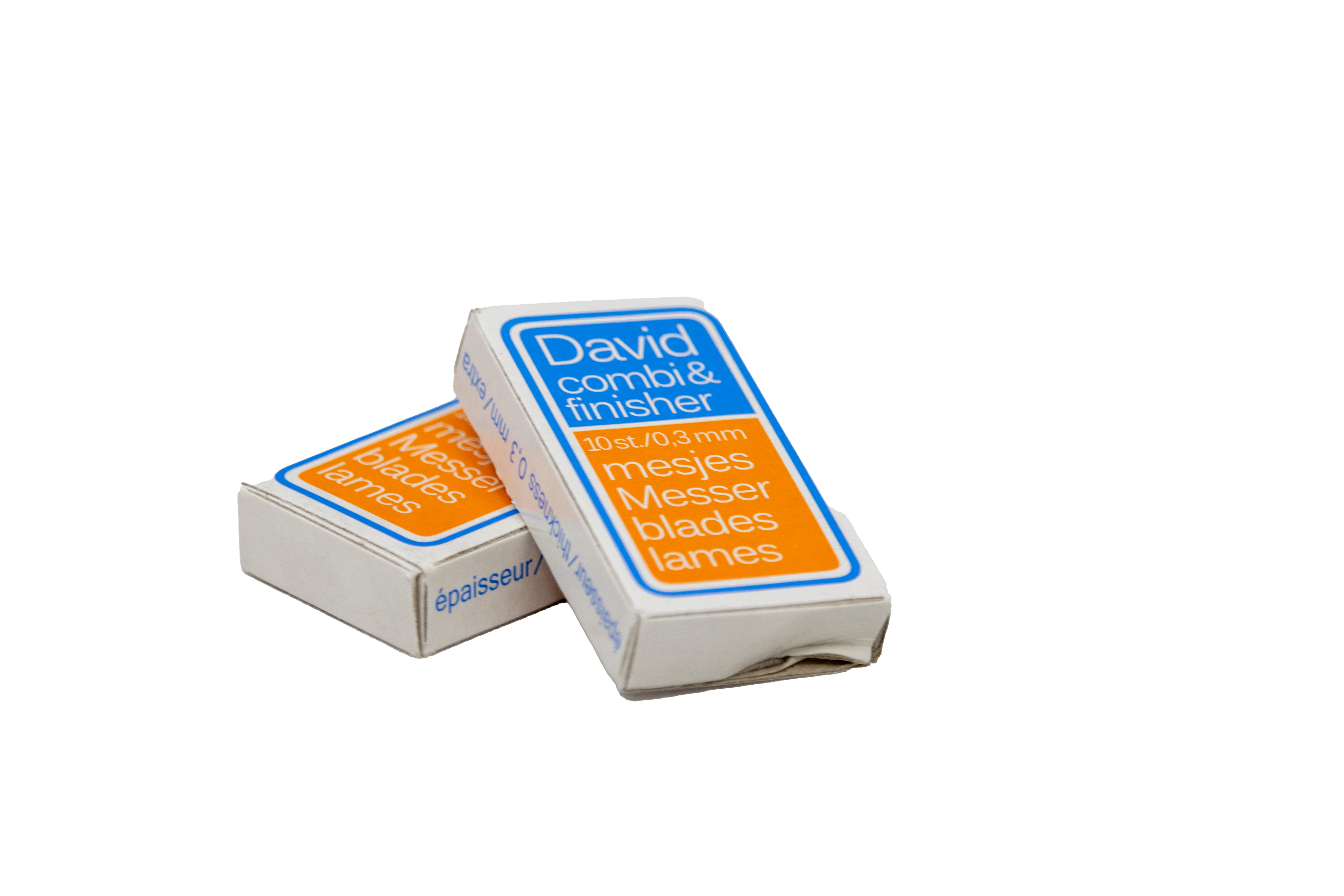 647157 David Reserve schaafmessen – RVS – 10 stuks