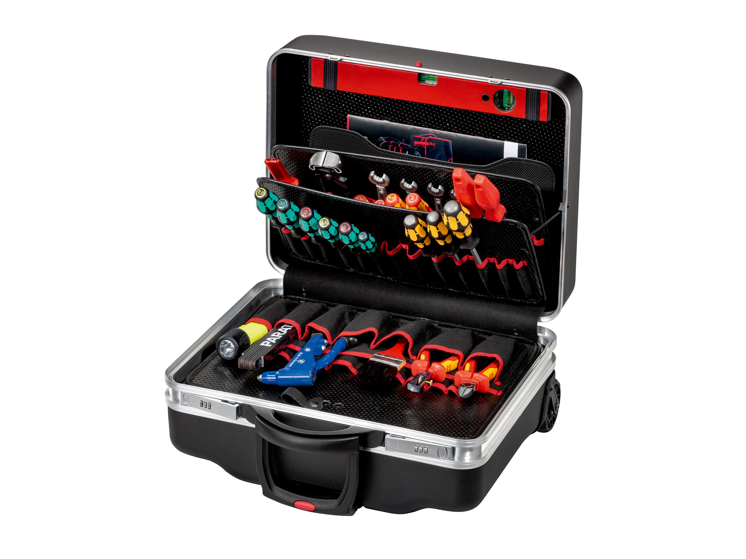 Koffer ROLL Neo 470x210x360 mm cijfer slot detail 4