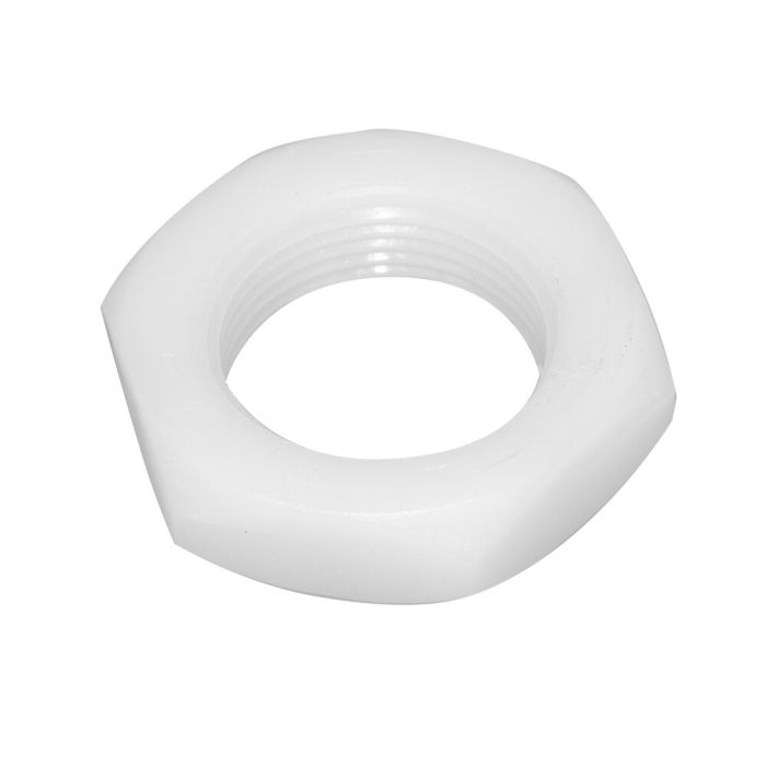 7608 Zeskant moer, Kunststof (RS)