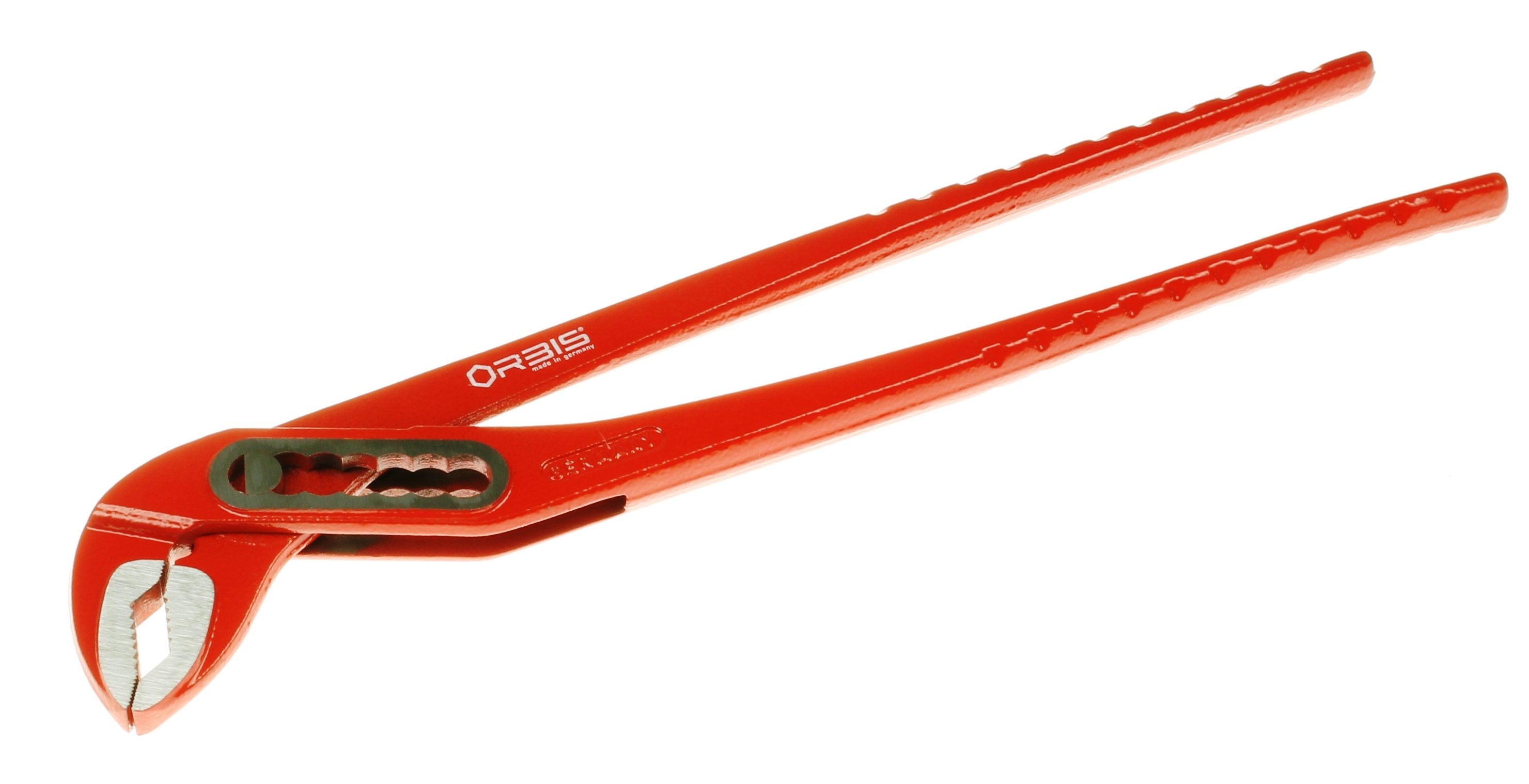 77305 Waterpomptang 300 mm rood gelakt