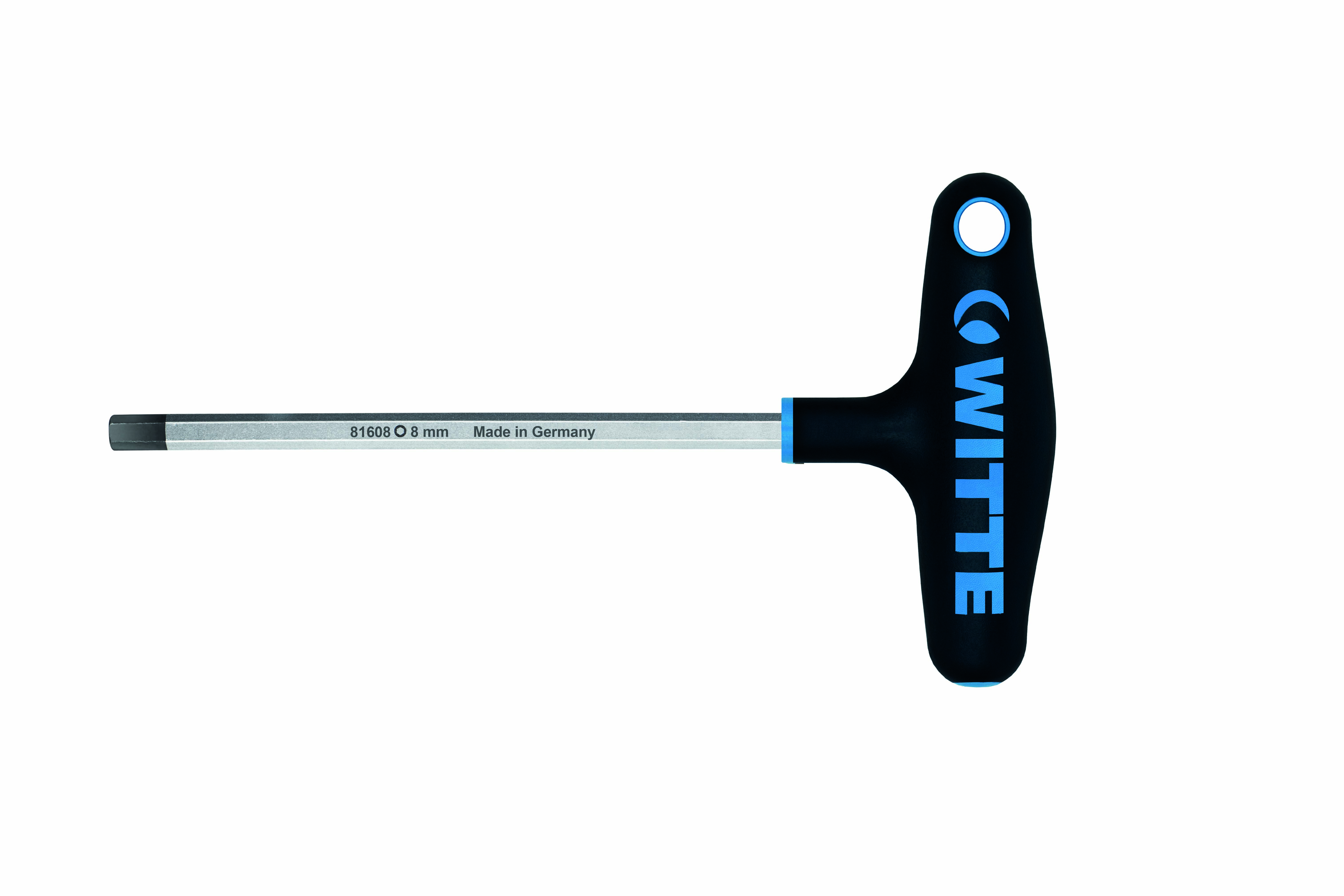 T-greep inbussleutels enkel