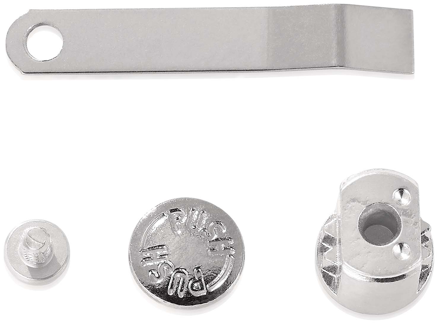 8609150 Drukknop verstelset tbv 86/150 mm