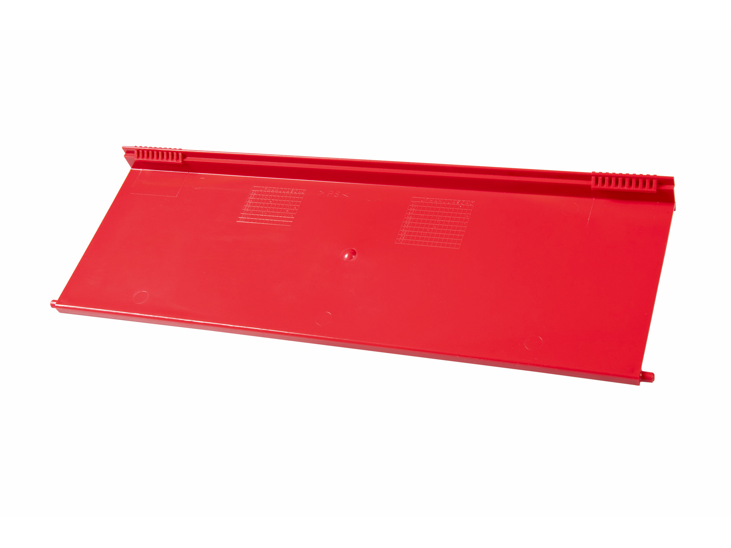 900010166 Deksel  – voor Top-Line gereedschapstas – 392x27x125 mm – rood
