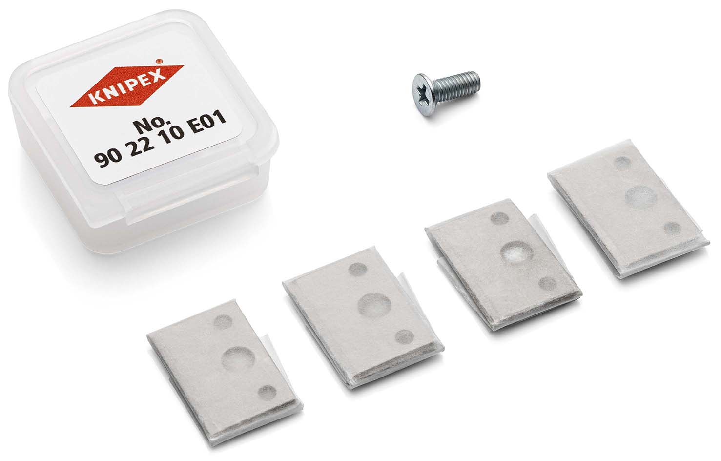 902210E01 Reservemessen voor 90 22 10 BK (8x)