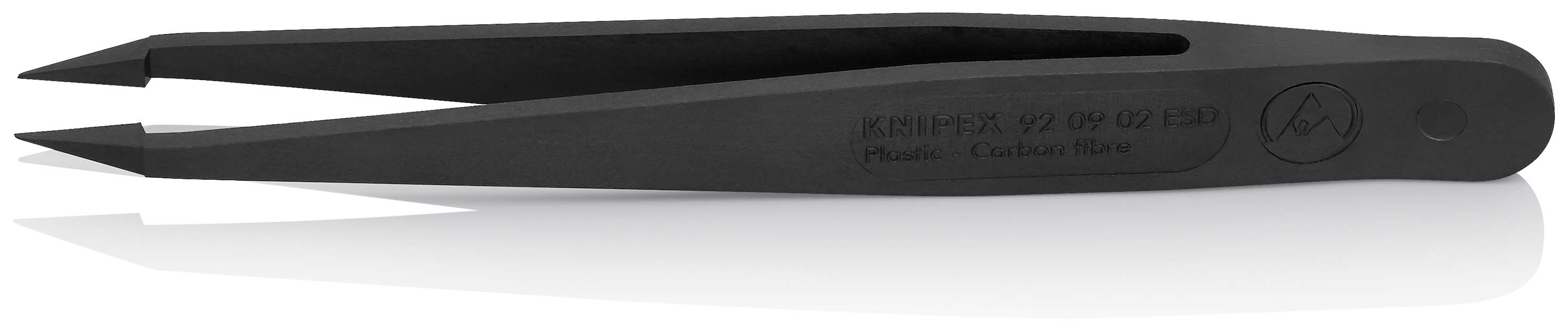 920902ESD Kunststofpincet ESD 115 mm