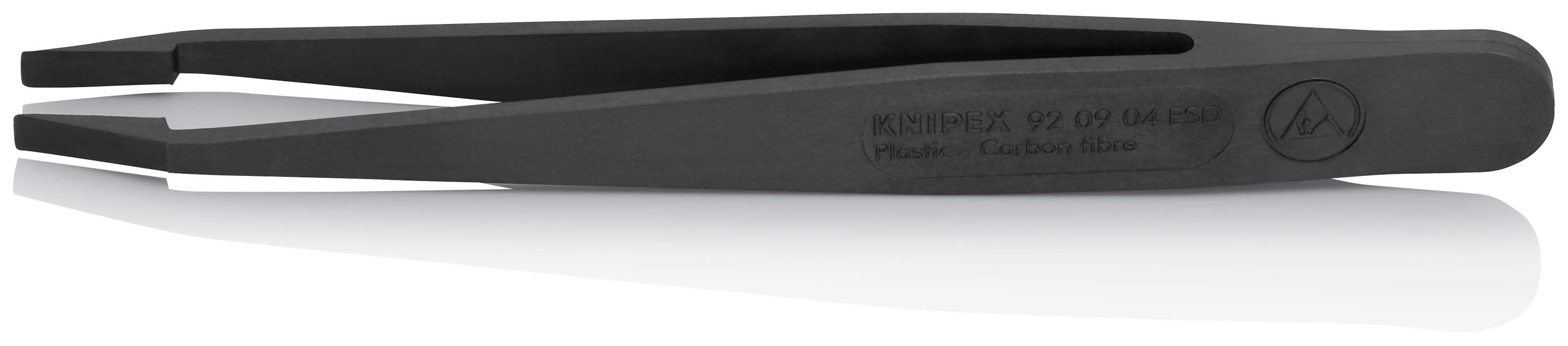 920904ESD Kunststofpincet ESD 115 mm