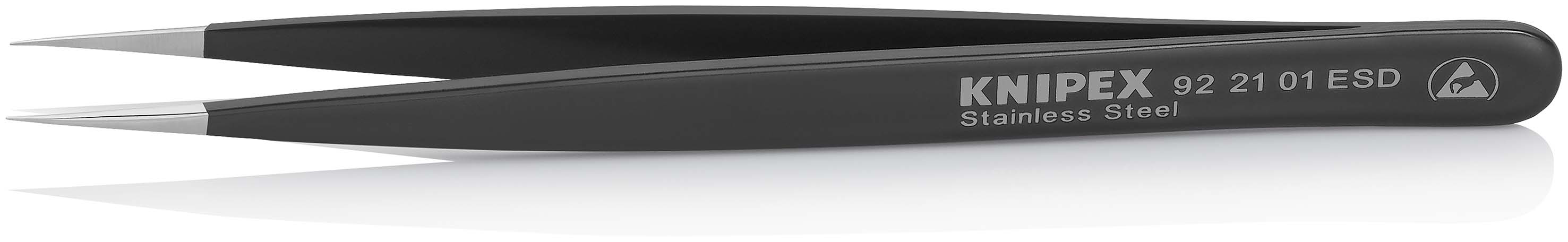 922101ESD Universele pincetten ESD 125 mm