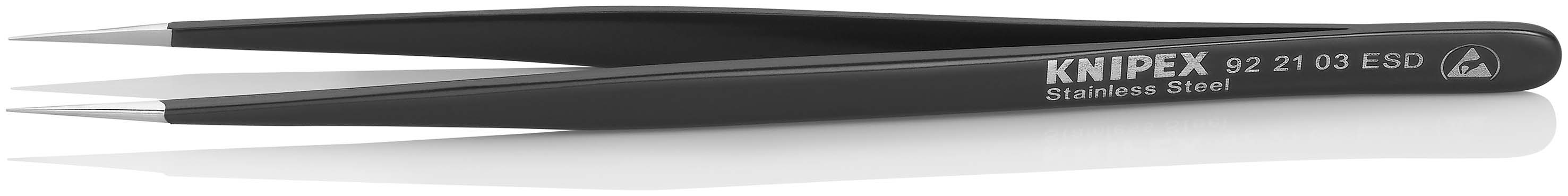 922103ESD Universele pincetten ESD 140 mm