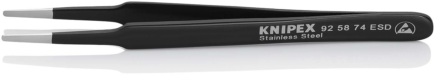 925874ESD Universele pincetten ESD 118 mm