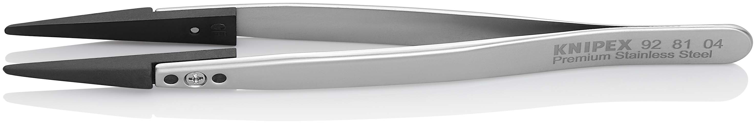 928104 Pincet met verwisselbare punten ESD 130 mm