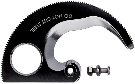 9539280 Beweegbaar reservemes voor 95 31 280 / 95 36 280 (zelfbedieningskaart/blister)