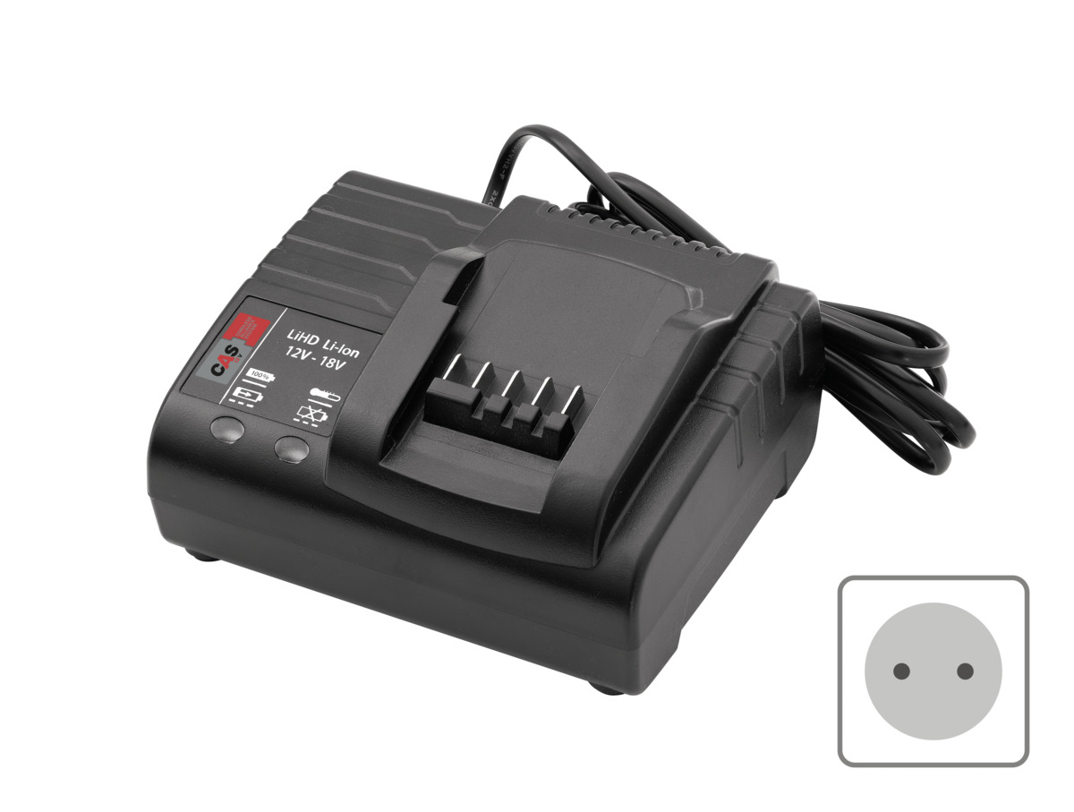 19628 Oplader SC 30, 12–18 V, CAS-systeem (EU)