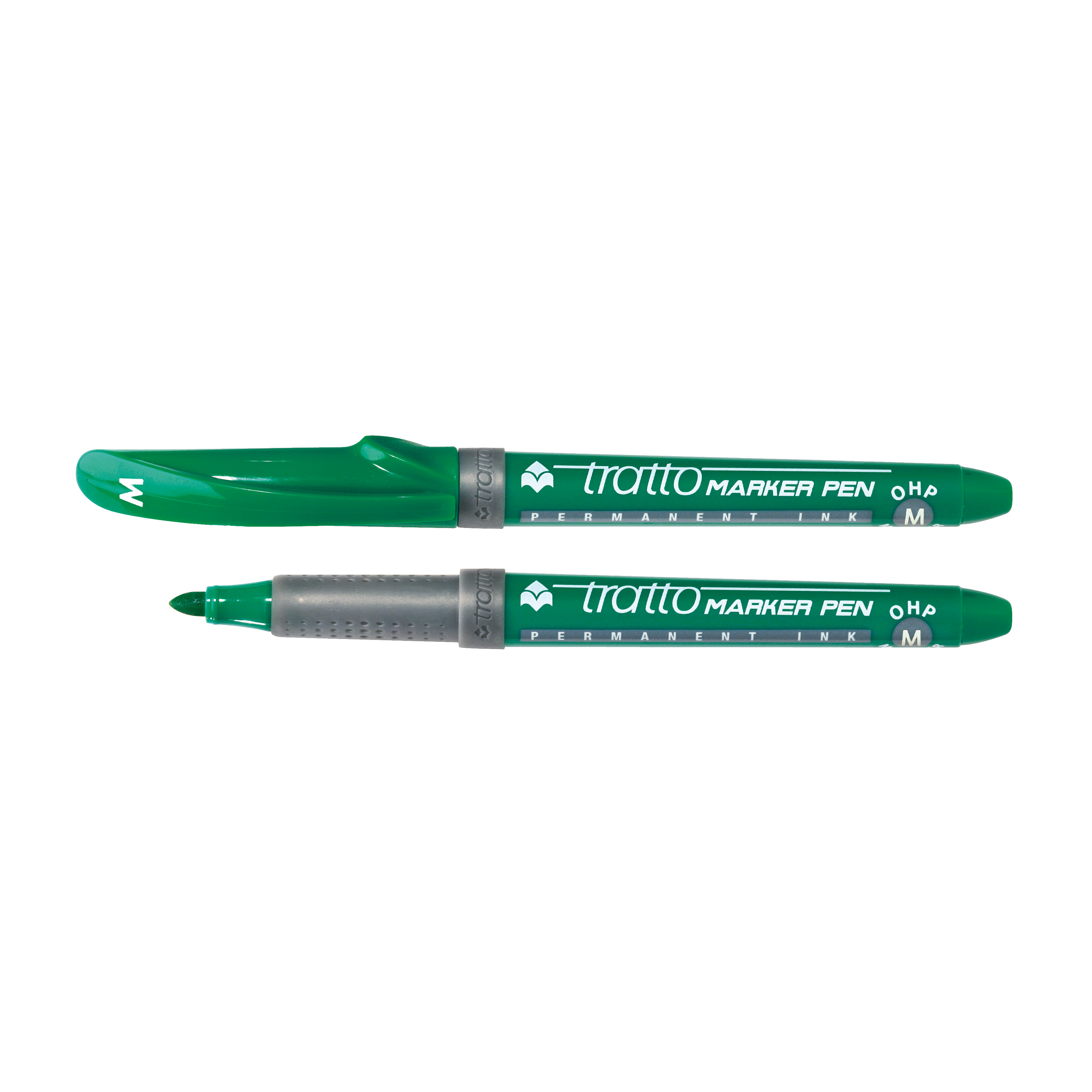 806704 Markeerpen TRATTO perm.spits 1, 0 mm Groen