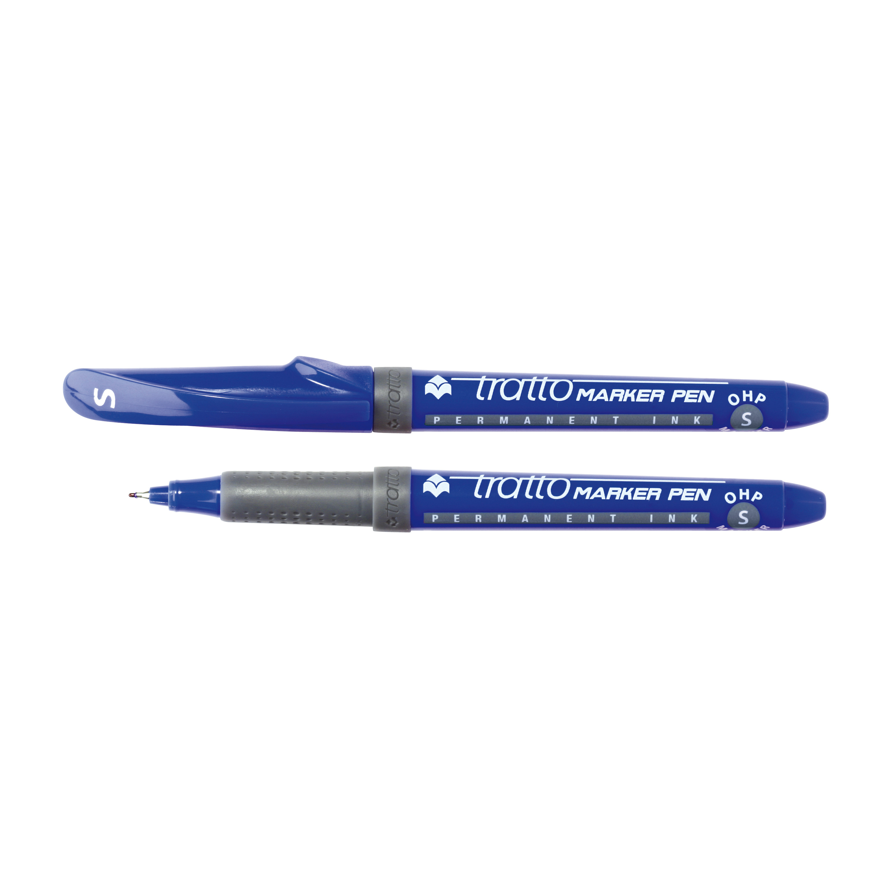 806901 Markeerpen TRATTO perm.spits 0, 5 mm Blauw