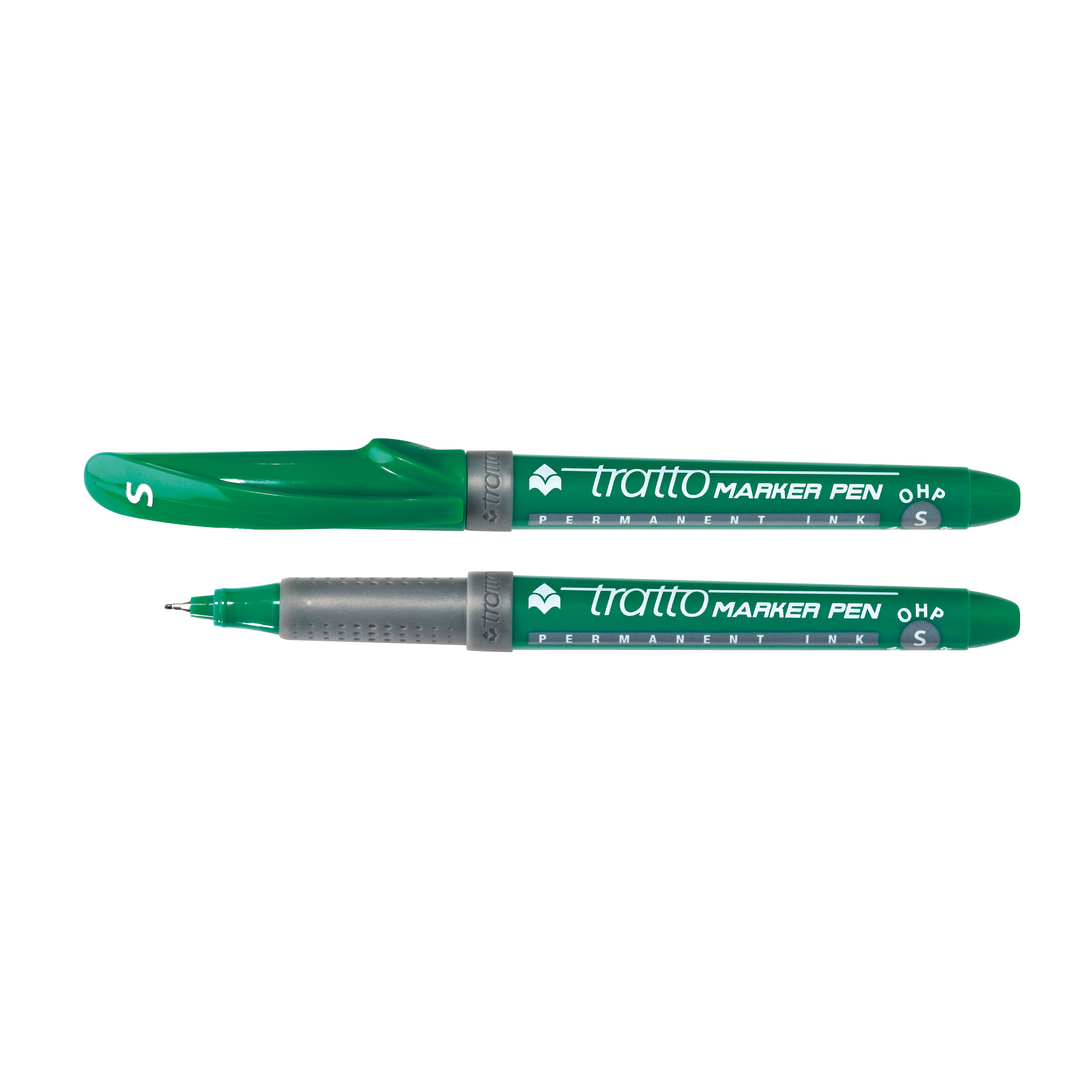 806904 Markeerpen TRATTO perm.spits 0, 5 mm Groen