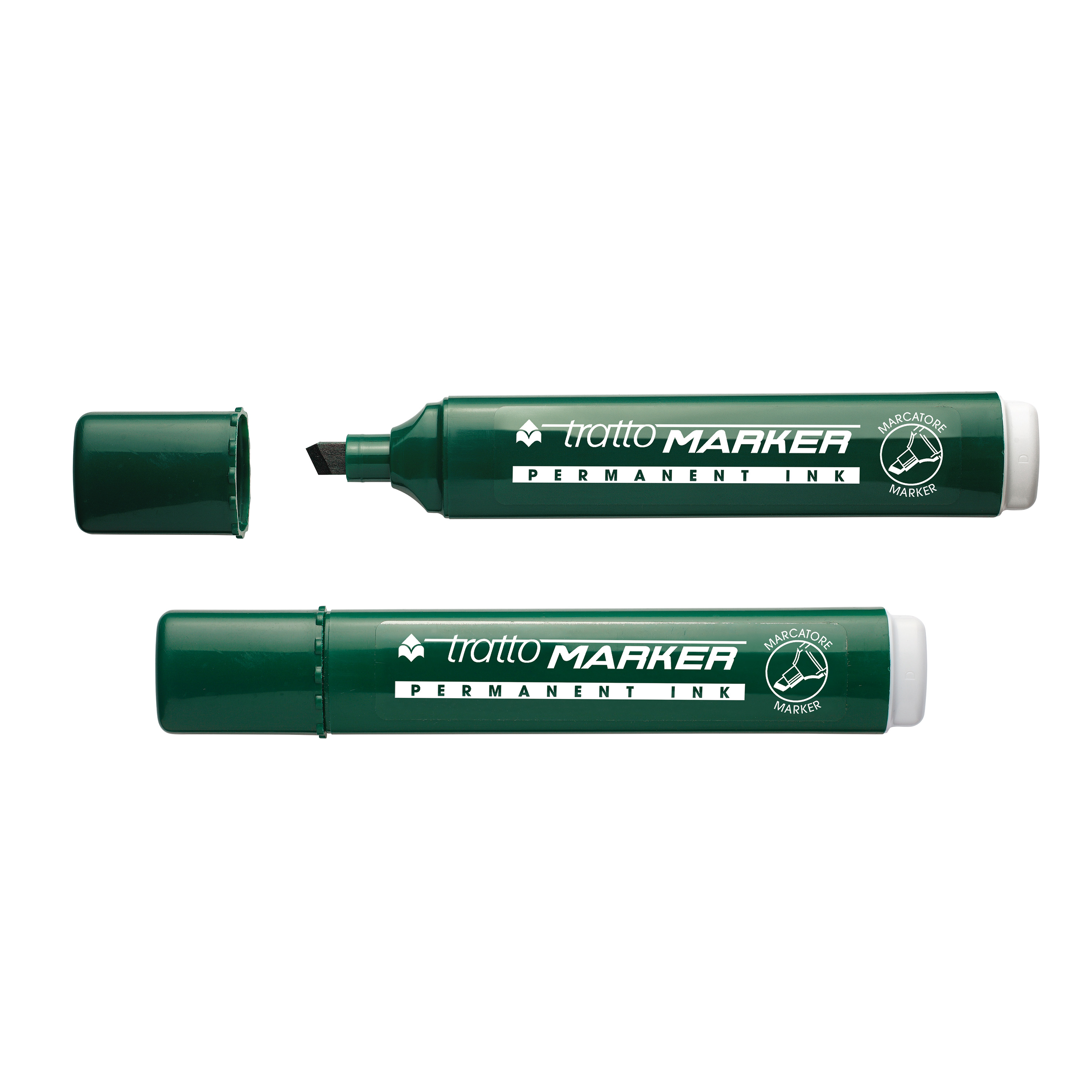 840104 Markeerpen TRATTO perm.punt 1-5 mm Groen