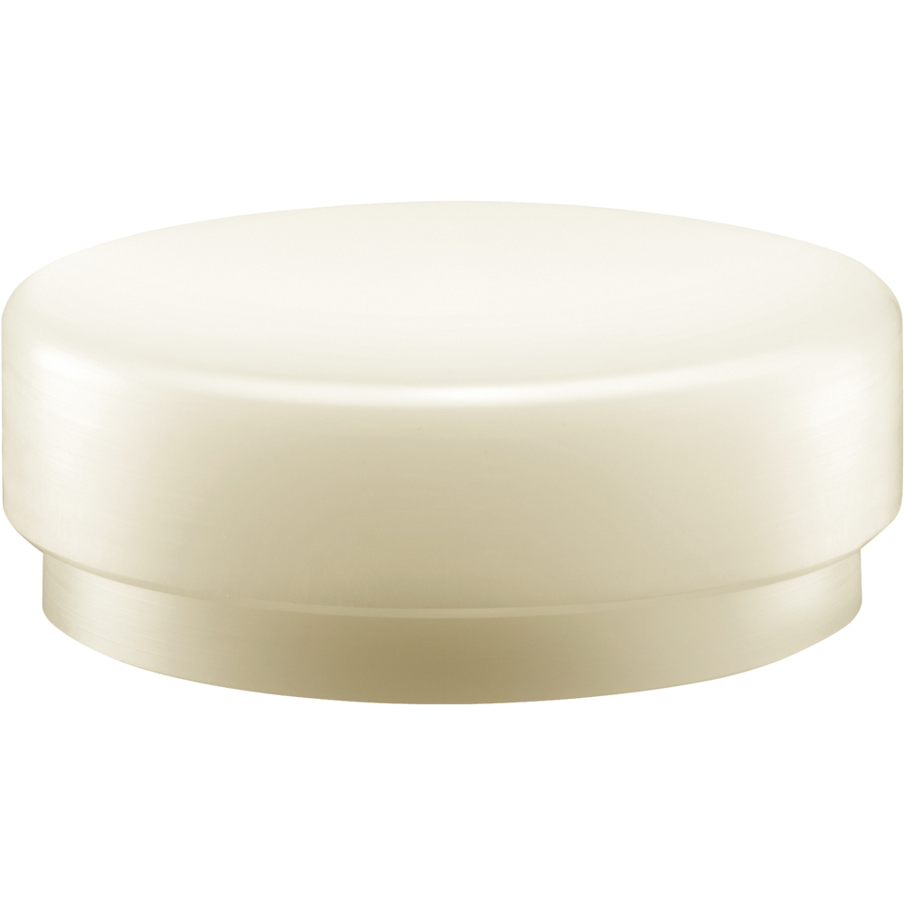 3508100 Hamer inzetstuk SUPERCRAFT, nylon Ø 100 mm