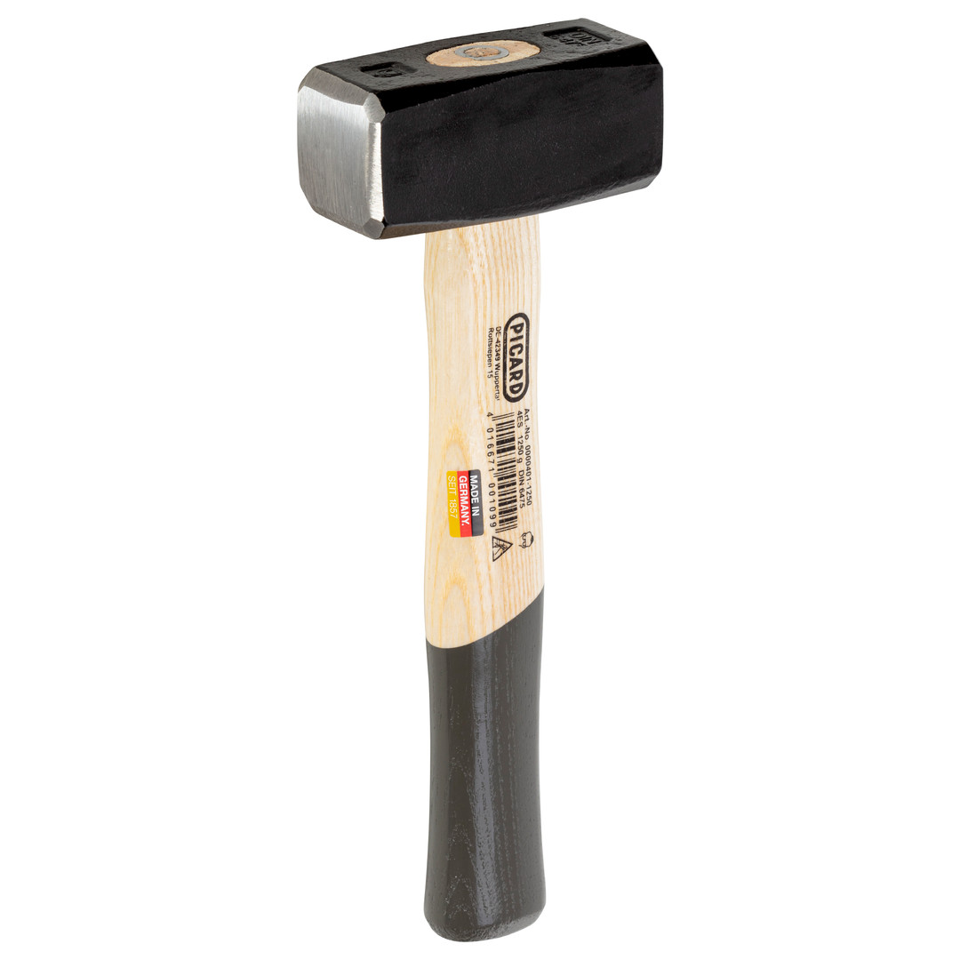 4011000 Moker met essen steel 1000 gram