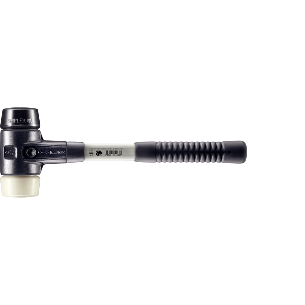 3728060 Hamer SIMPLEX, fib.steel.Rubber/nylon Ø 60 mm