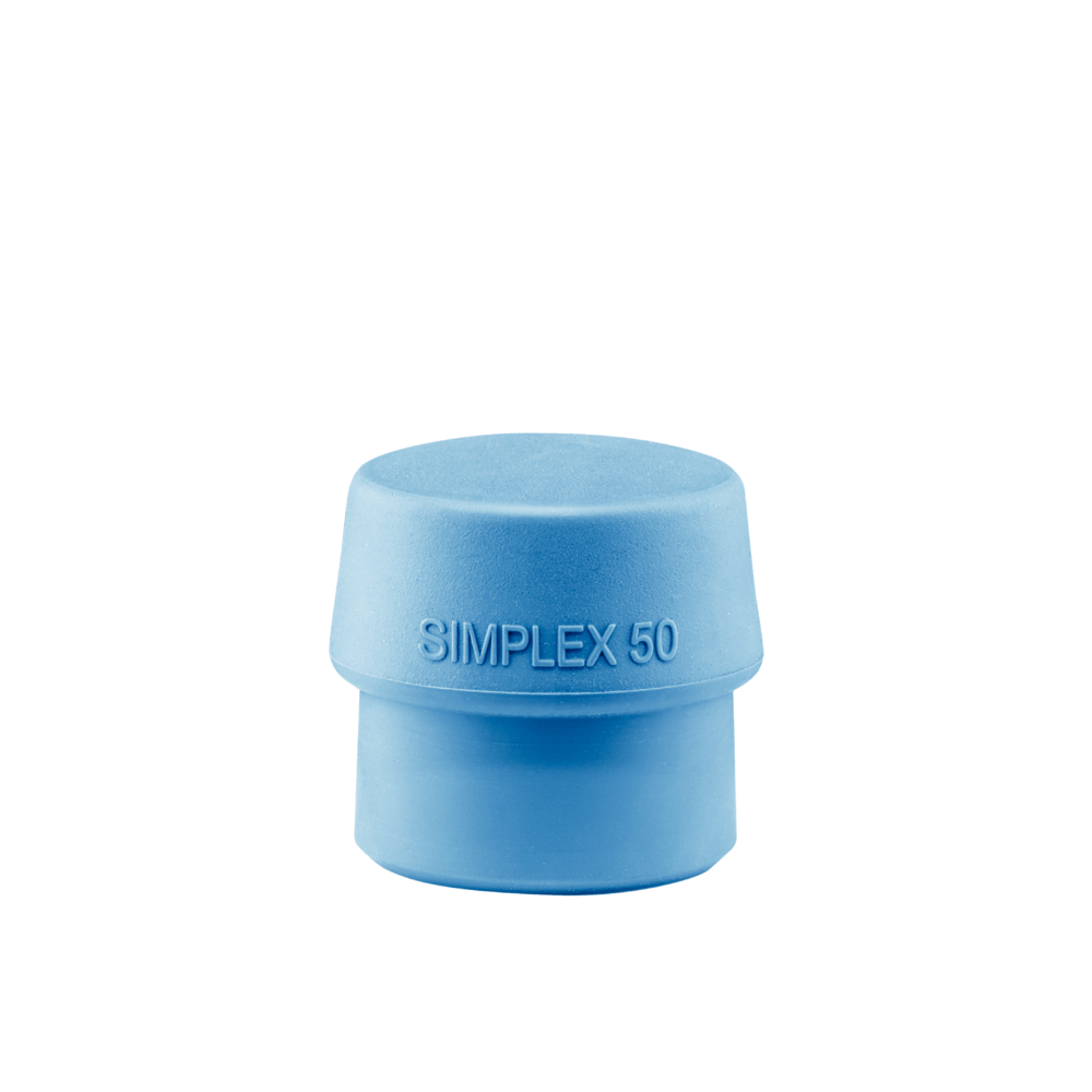 3201050 Hamer inzetstuk SIMPLEX, TPE-soft Ø 50 mm