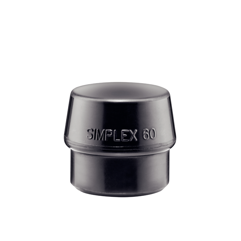 3202060 Hamer inzetstuk SIMPLEX, rubber Ø 60 mm