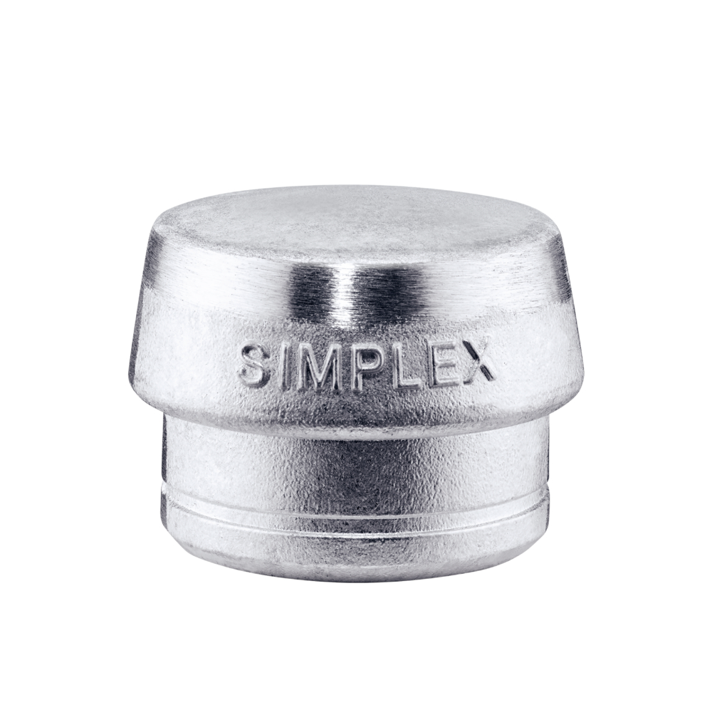 3209080 Hamer inzetstuk SIMPLEX, Aluminium Ø 80 mm