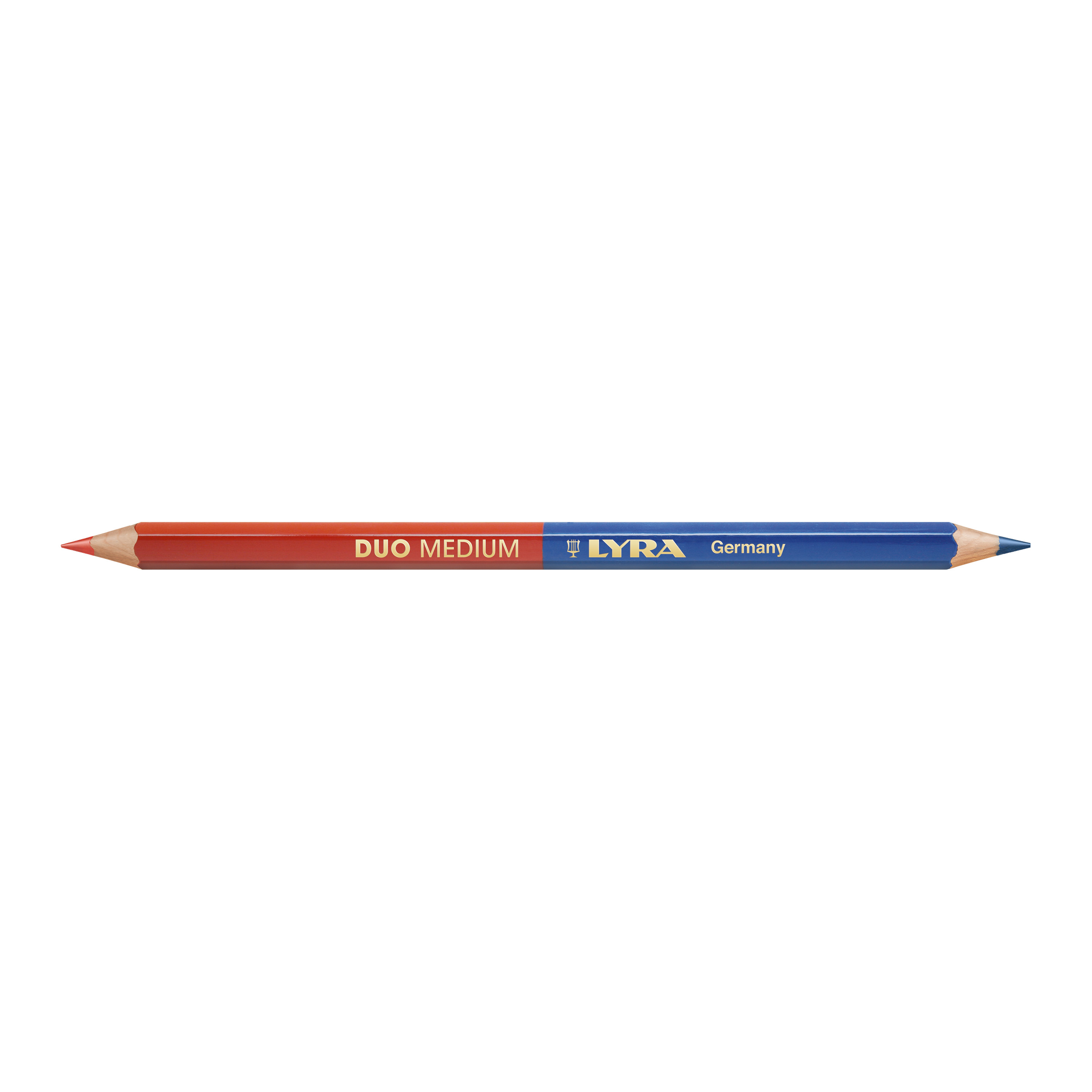2640101 Potlood DUO GIANT Rood/Blauw Ø 7, 6 mm 12St
