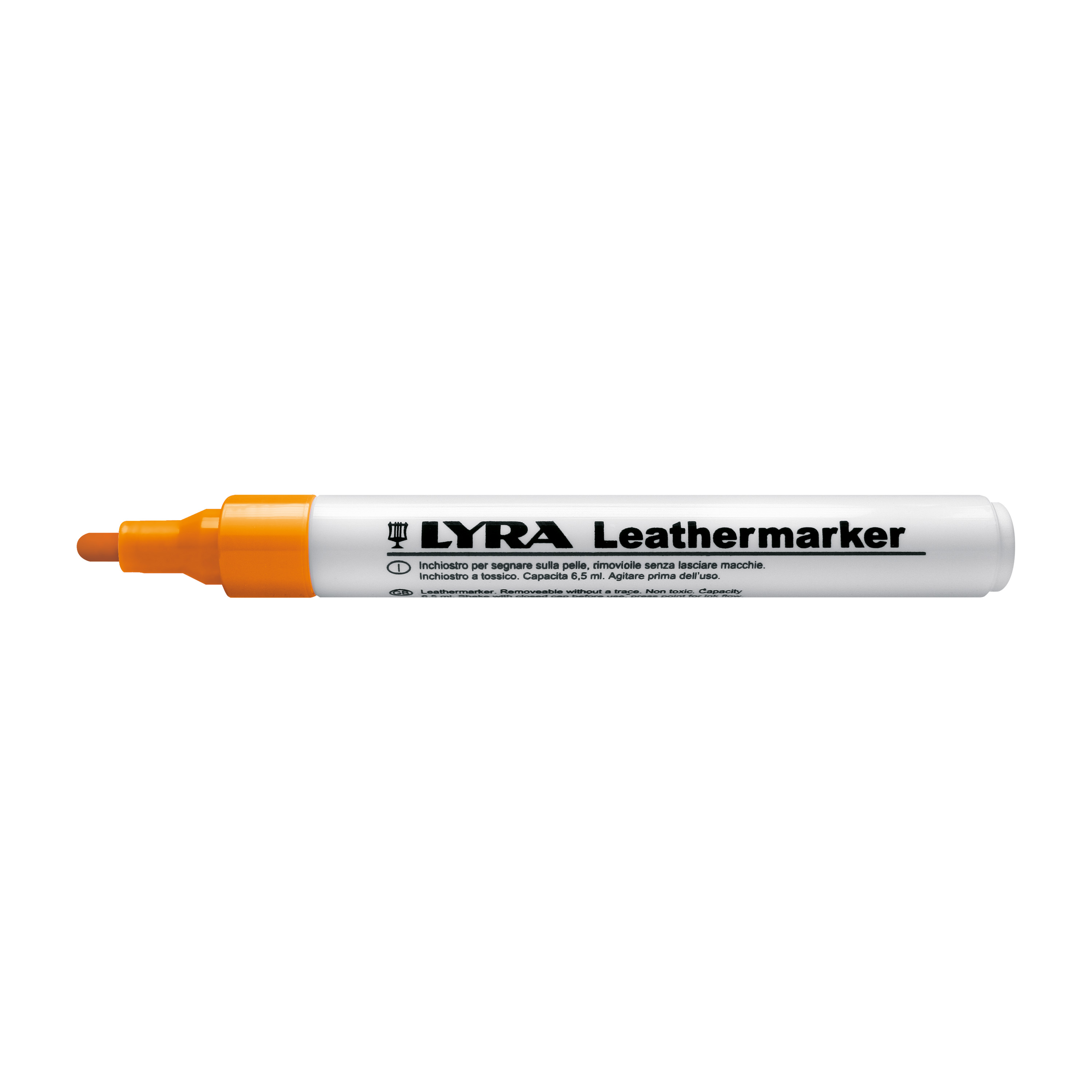 4070013 Markeerstift voor leer 2-4 mm Oranje