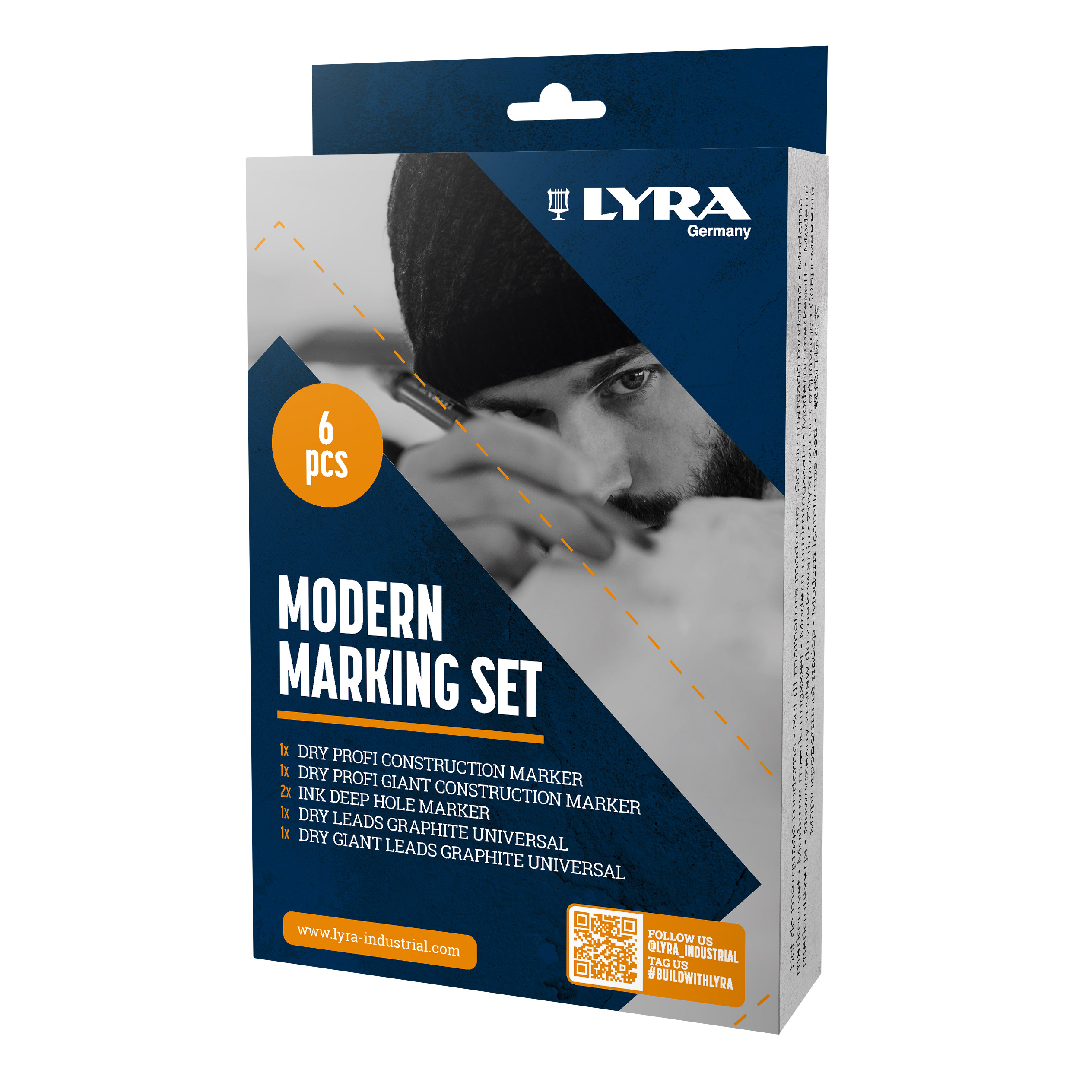 4494001 LYRA markeer set