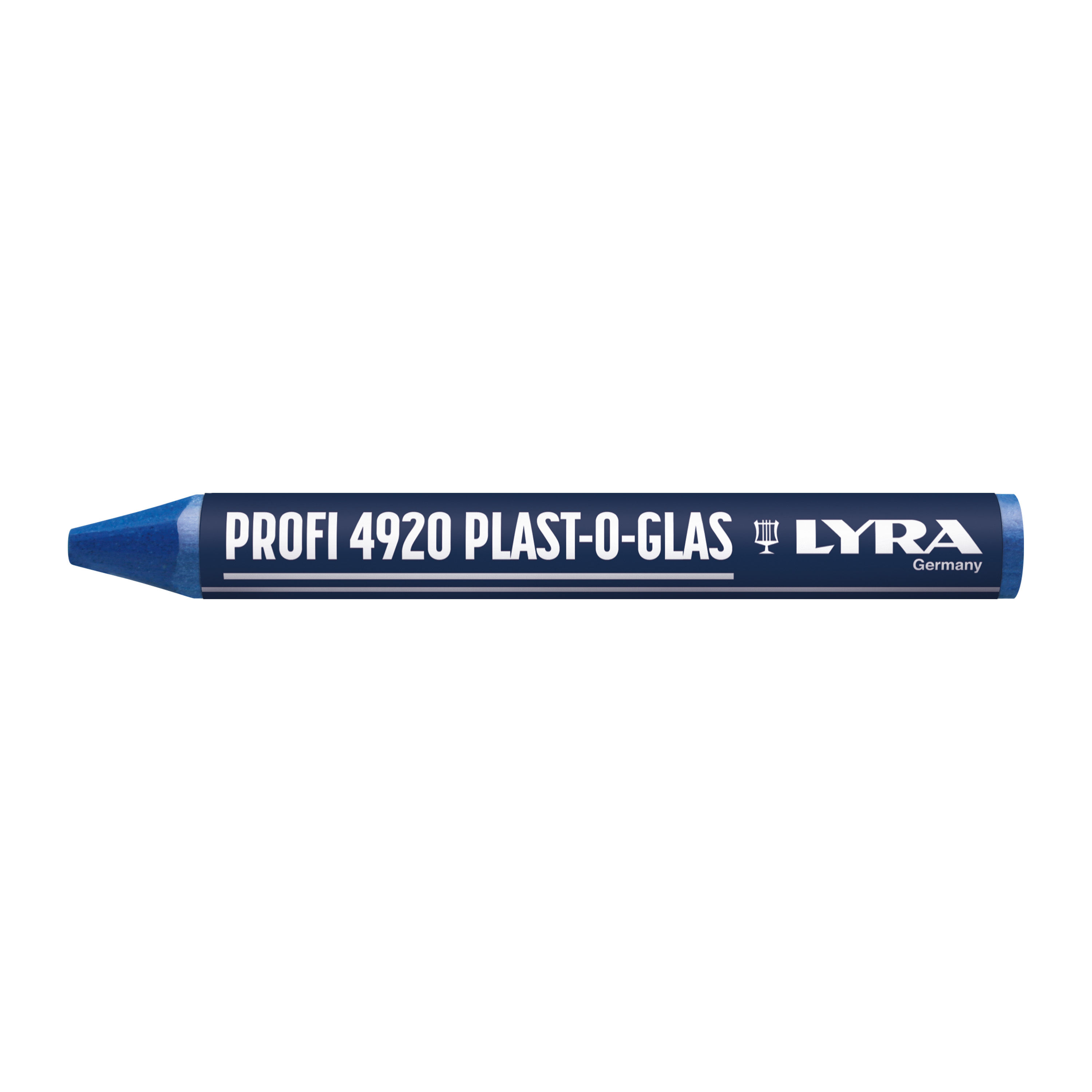 4920051 Wasmerkkrijt PLAST-O-GLAS 90x9, 5 mm Blauw