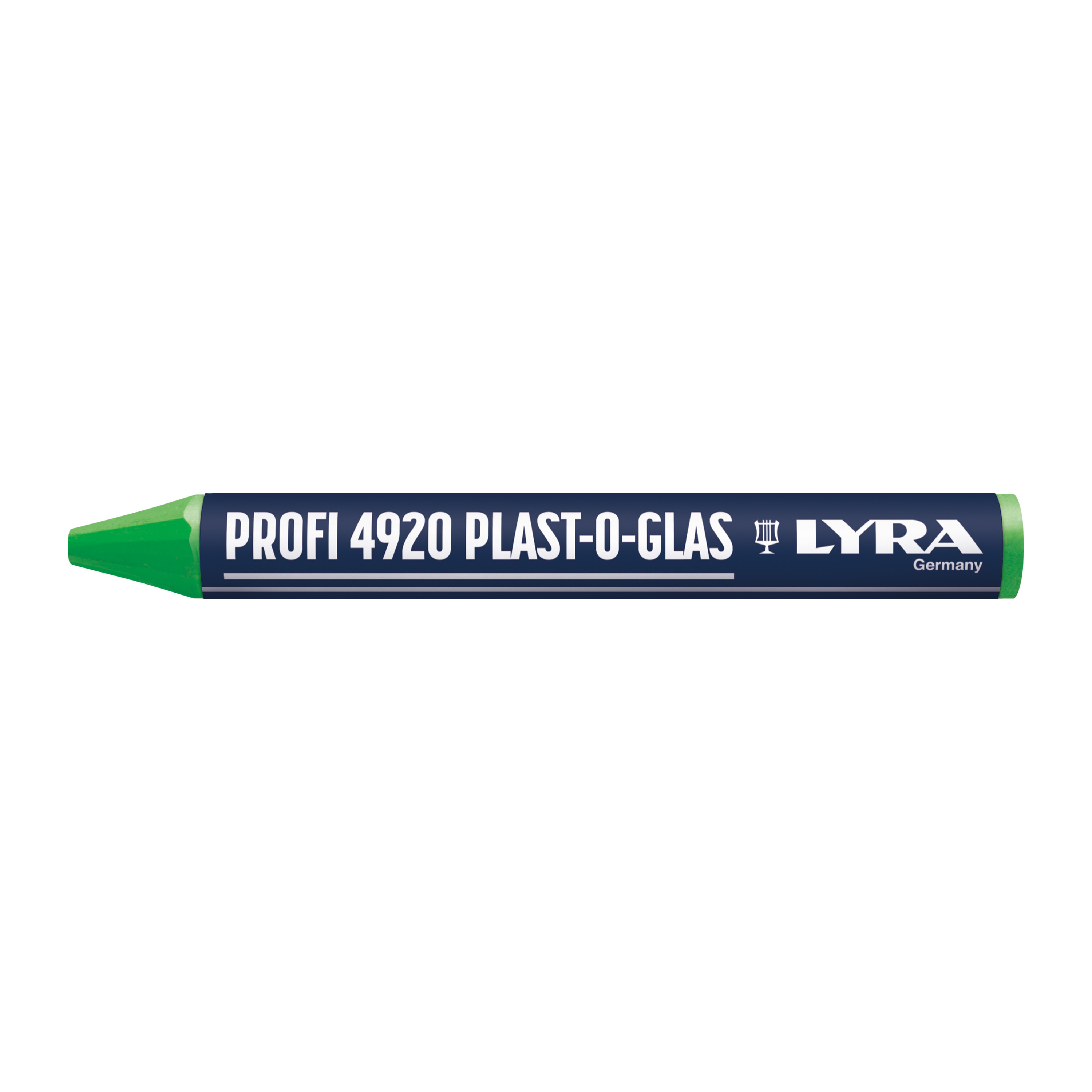 4920059 Wasmerkkrijt PLAST-O-GLAS 90x9, 5 mm Groen