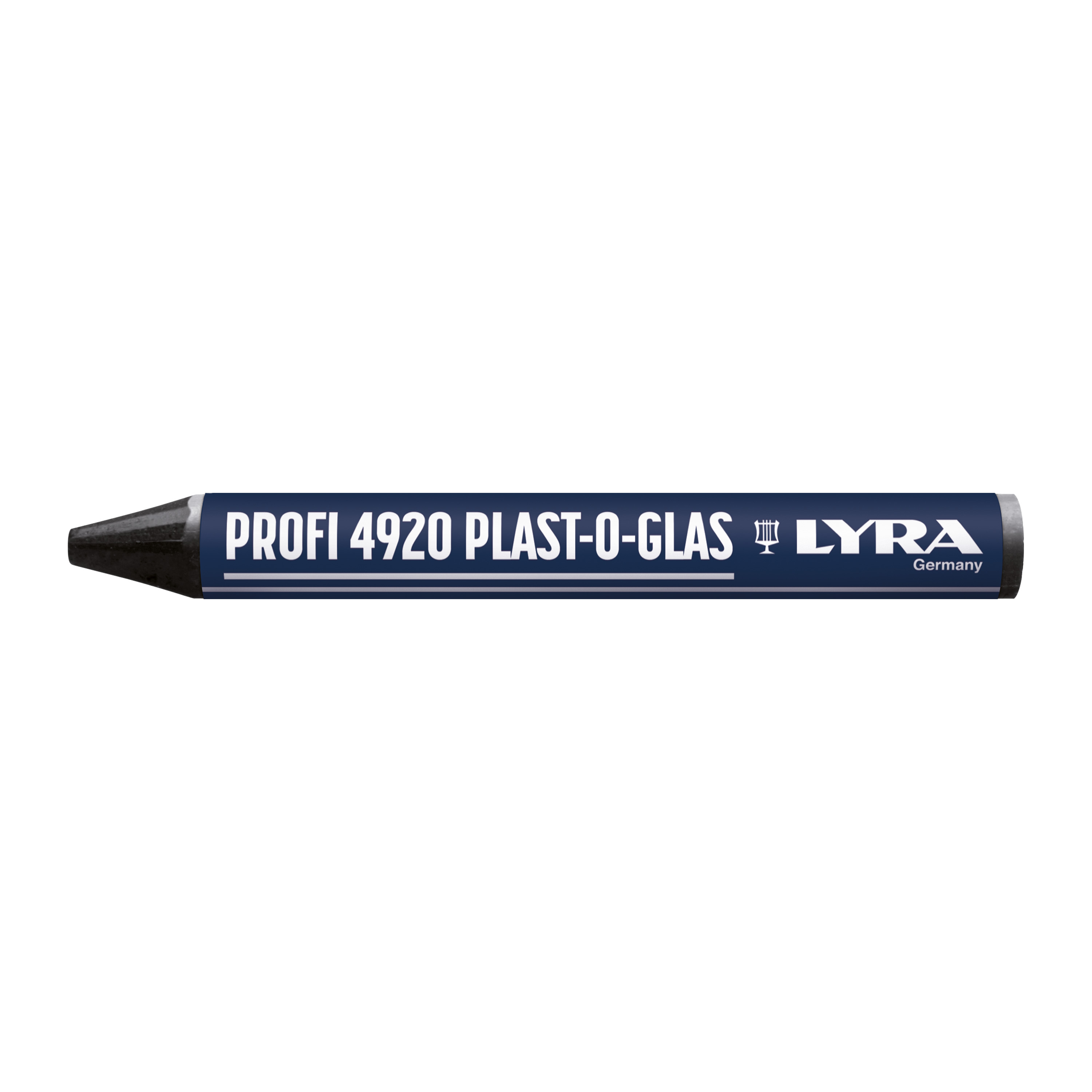 4920099 Wasmerkkrijt PLAST-O-GLAS 90x9, 5 mm Zwart