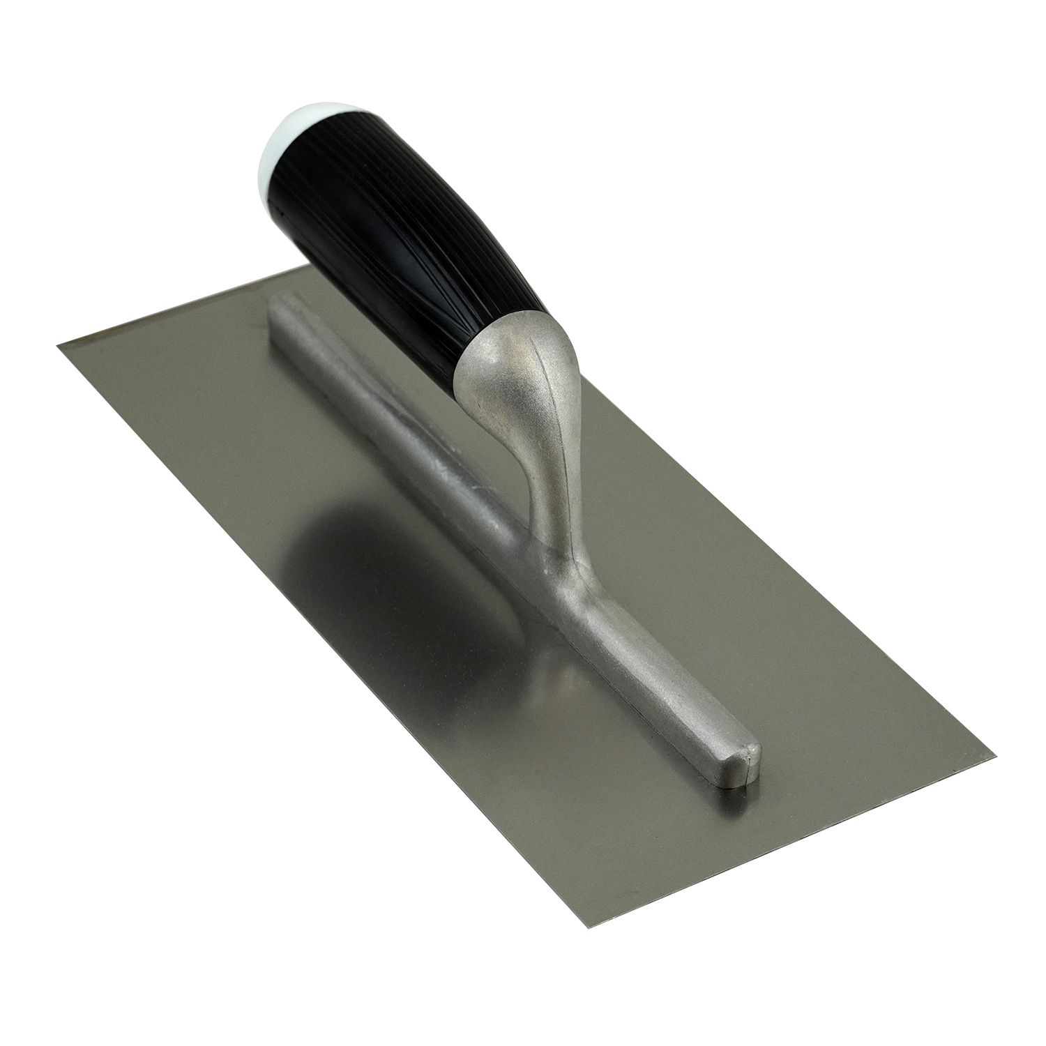 MM147280 Plakspaan 280x120 RVS zwart kunststof h