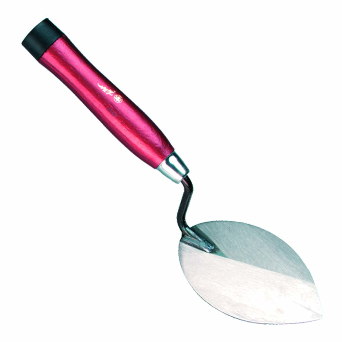 MM316160 Tegeltroffel spits, houten greep met dop