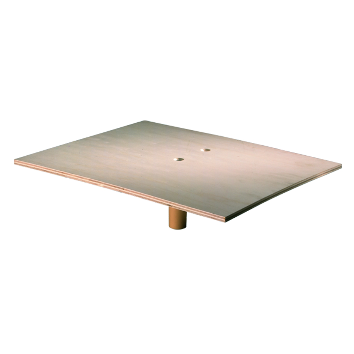 MM392540 Raapbord hout + kunststof greep 500x400