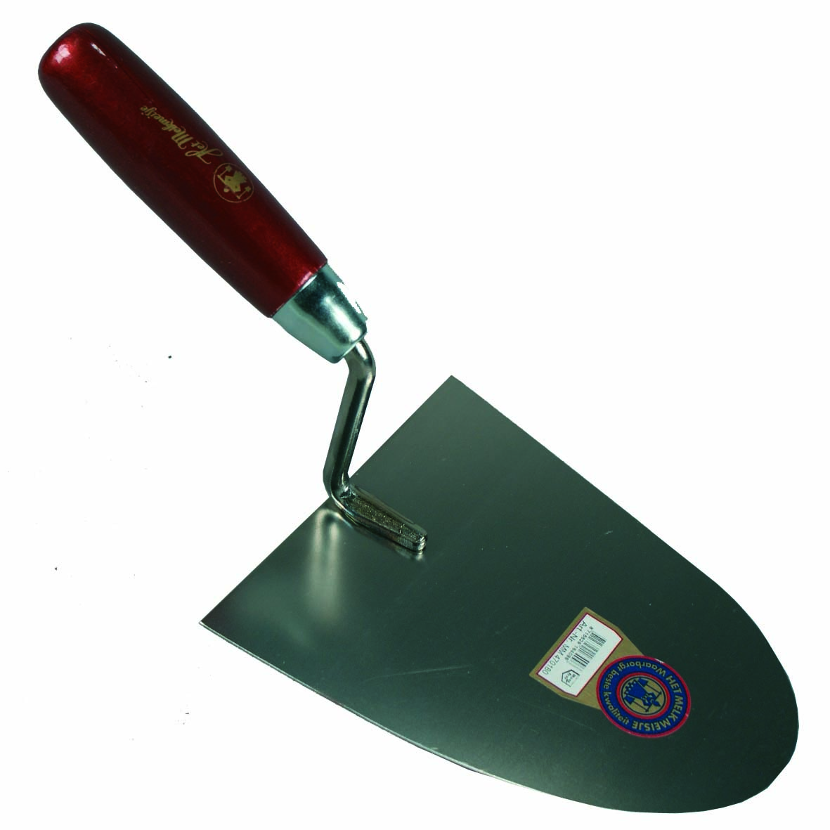 MM470160 Metseltroffel RVS, Arnhems mod. 160 mm rs