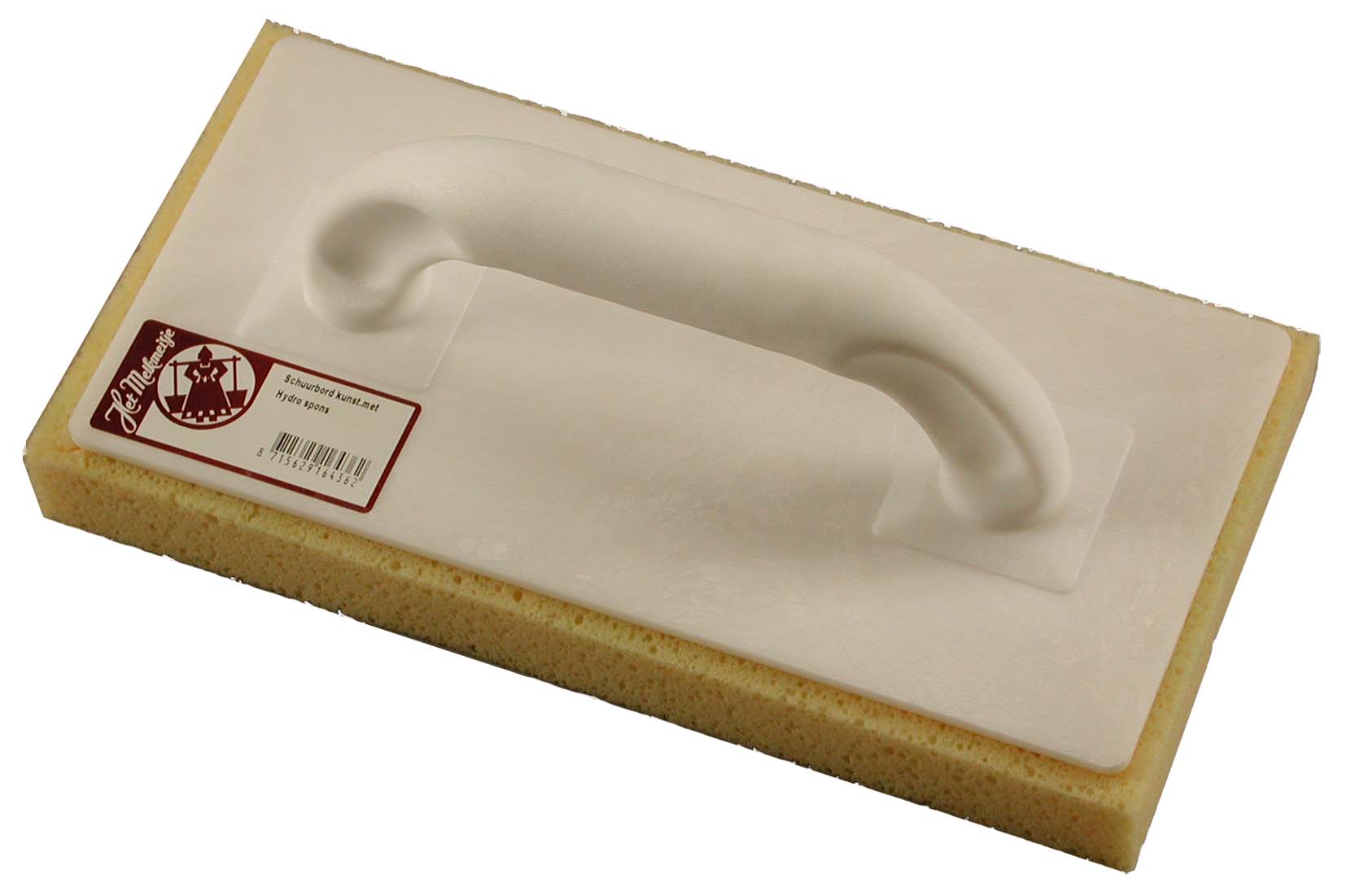 MM514320 Schuurbord kunst.met Hydro spons 320x18