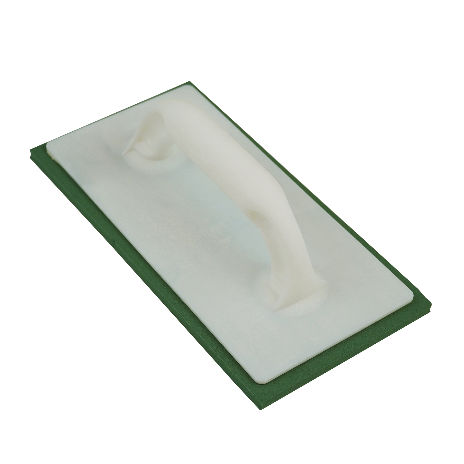 MM516280 Schuurbord kunst., groen rubber 280x140