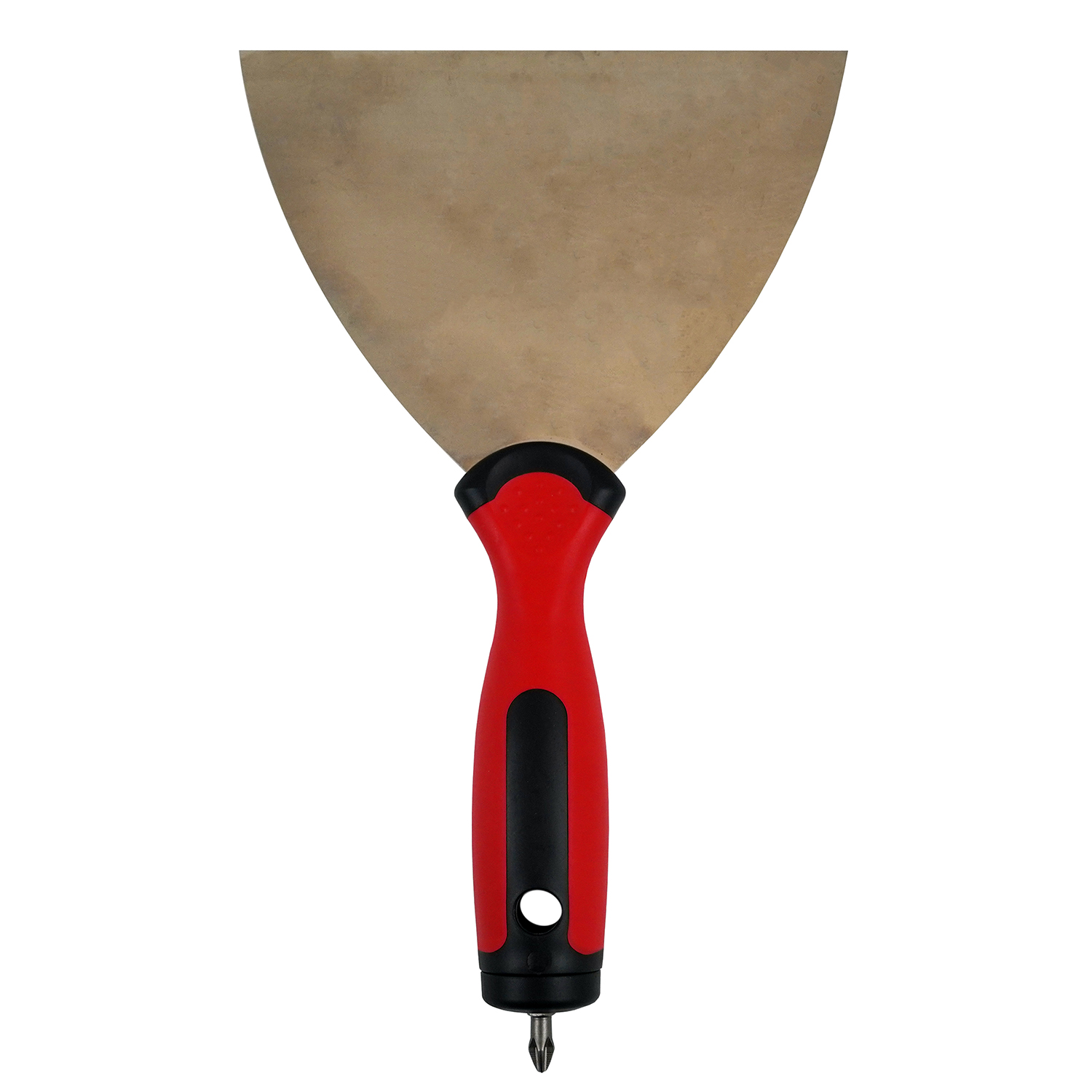 MM555150 Plamuurmes 150 mm RVS kunst. heft+bit PH2