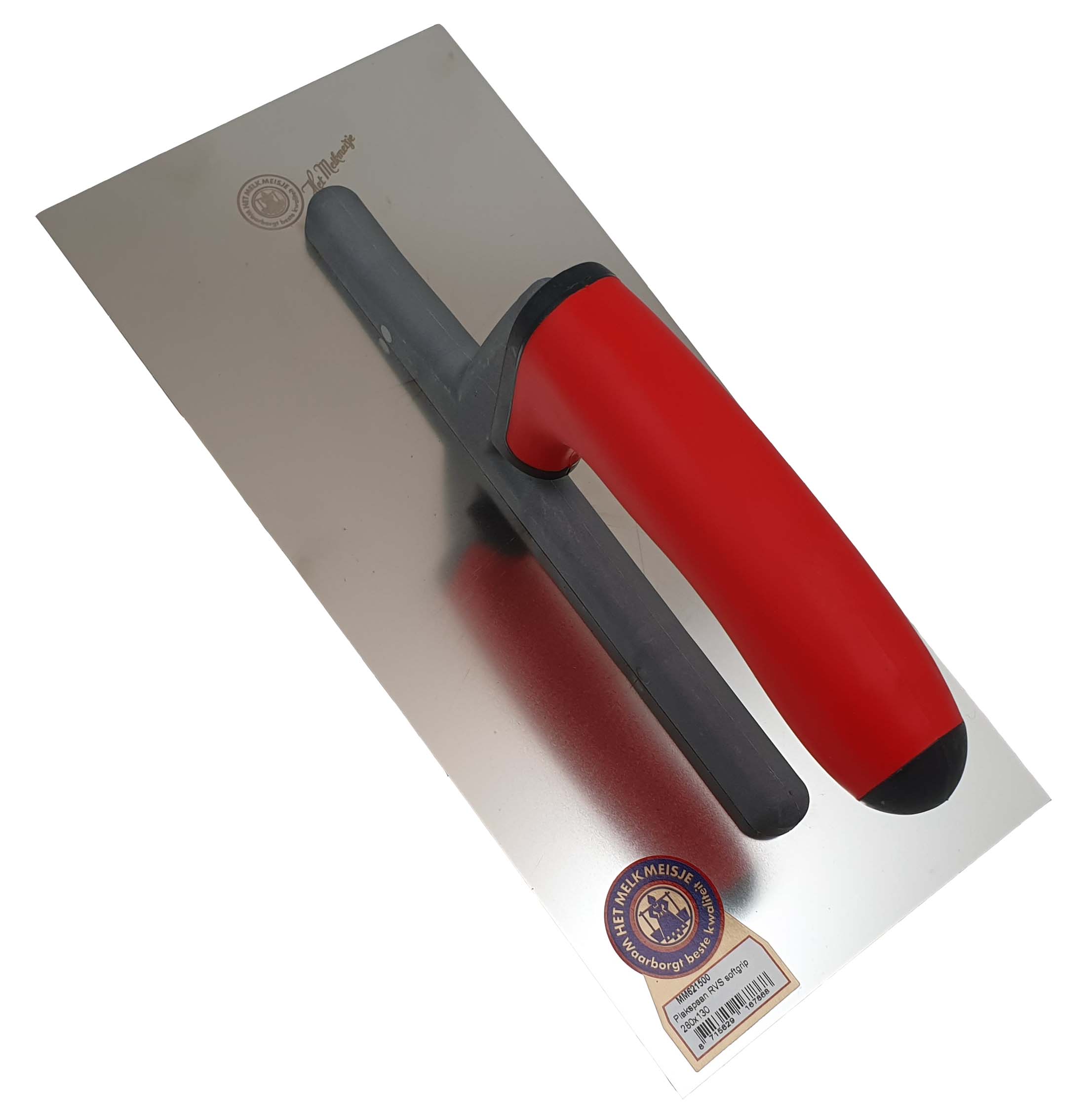 MM621280 Plakspaan RVS softgrip trap. get.280x130