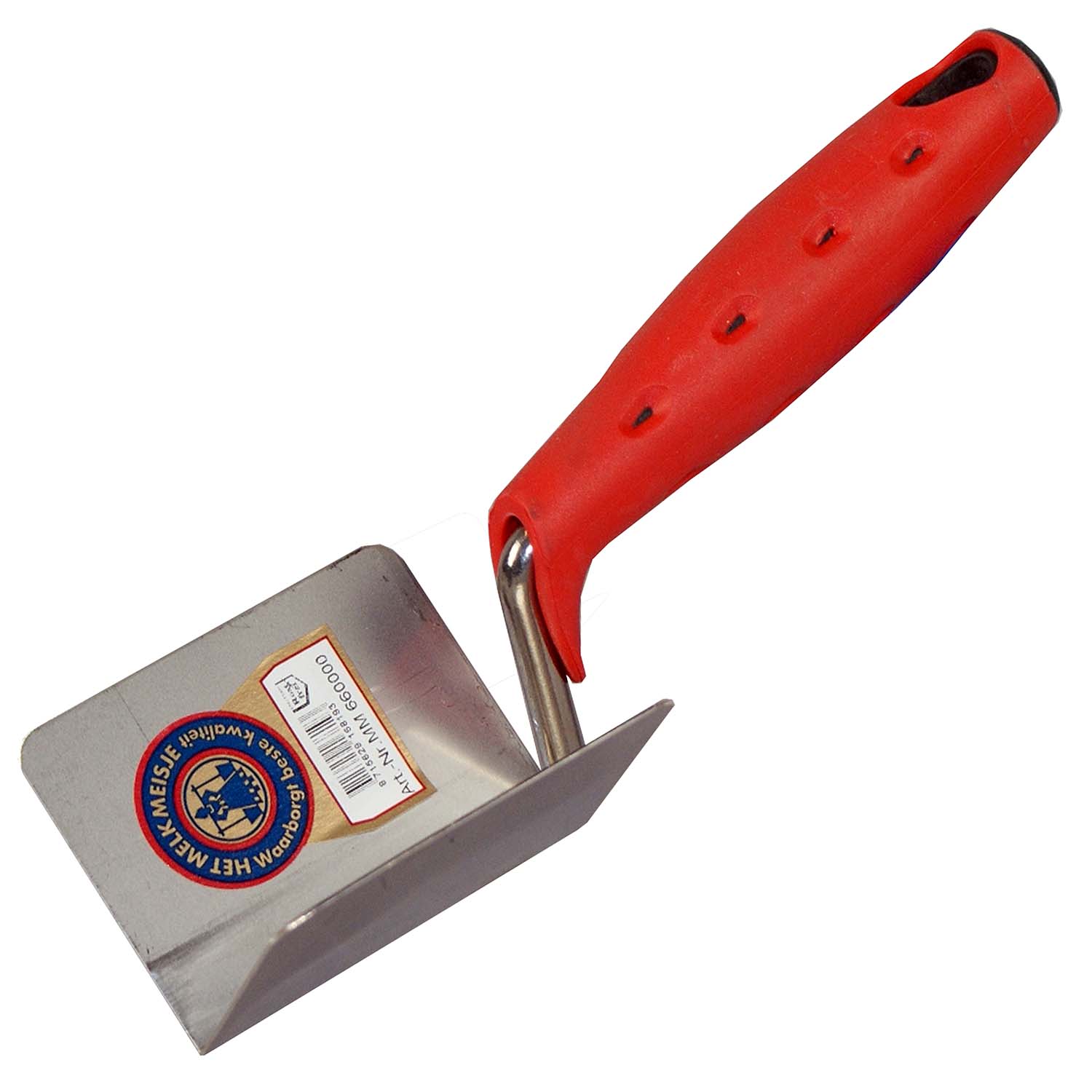 MM660000 Hoektroffel binnen RVS 90gr 2K-softgrip