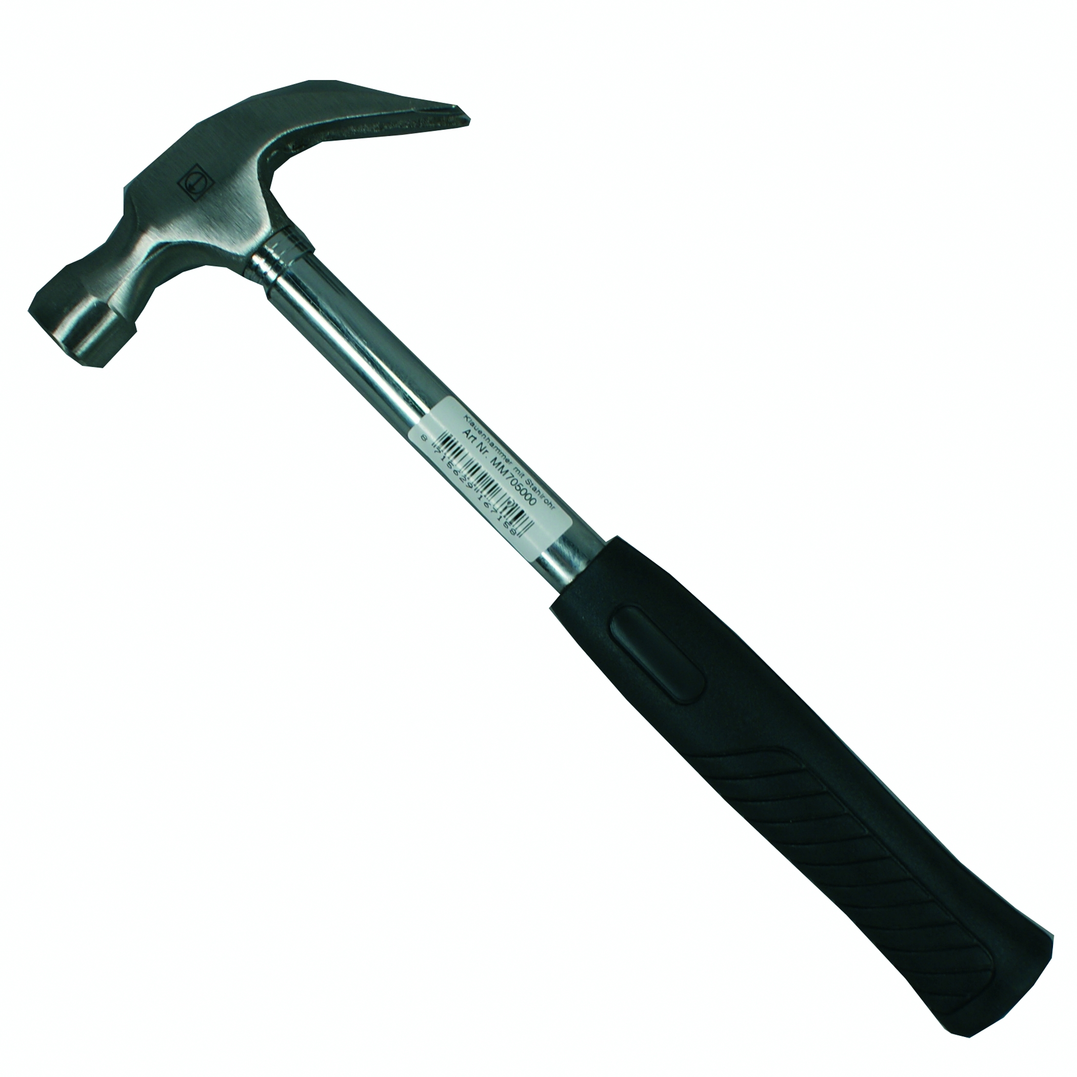 MM705000 Klauwhamer stalen steel, 450gr.