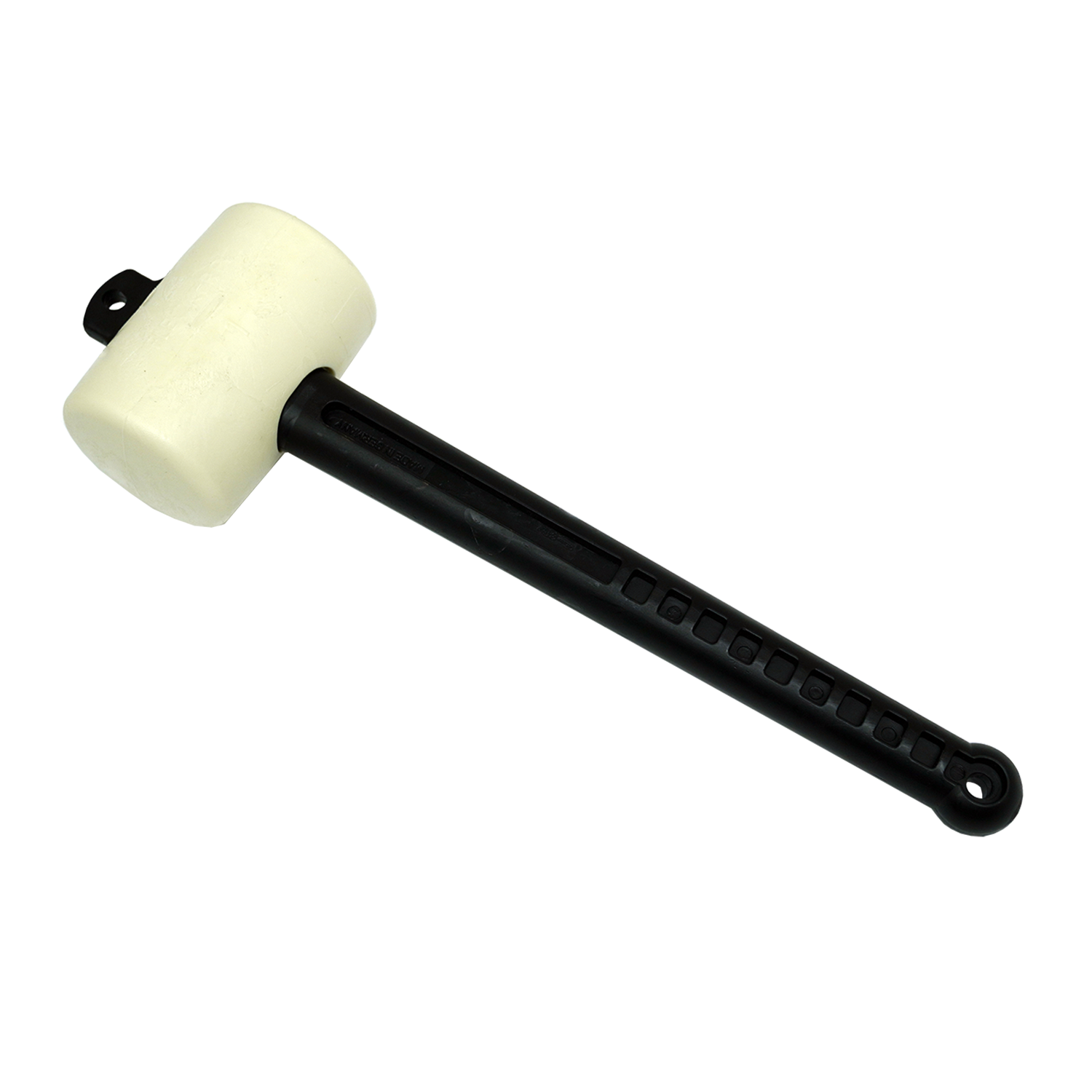 MM781055 Rubber tegelhamer, wit, vlekvrij 55 mm