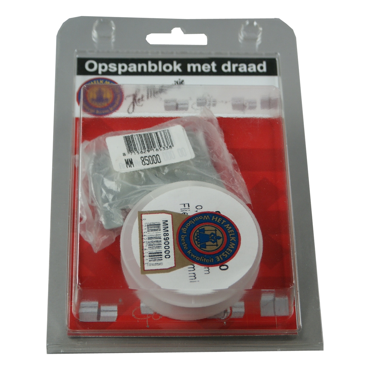 MM850001 Tegelhoekjes met haak + 20m elastiek ZB