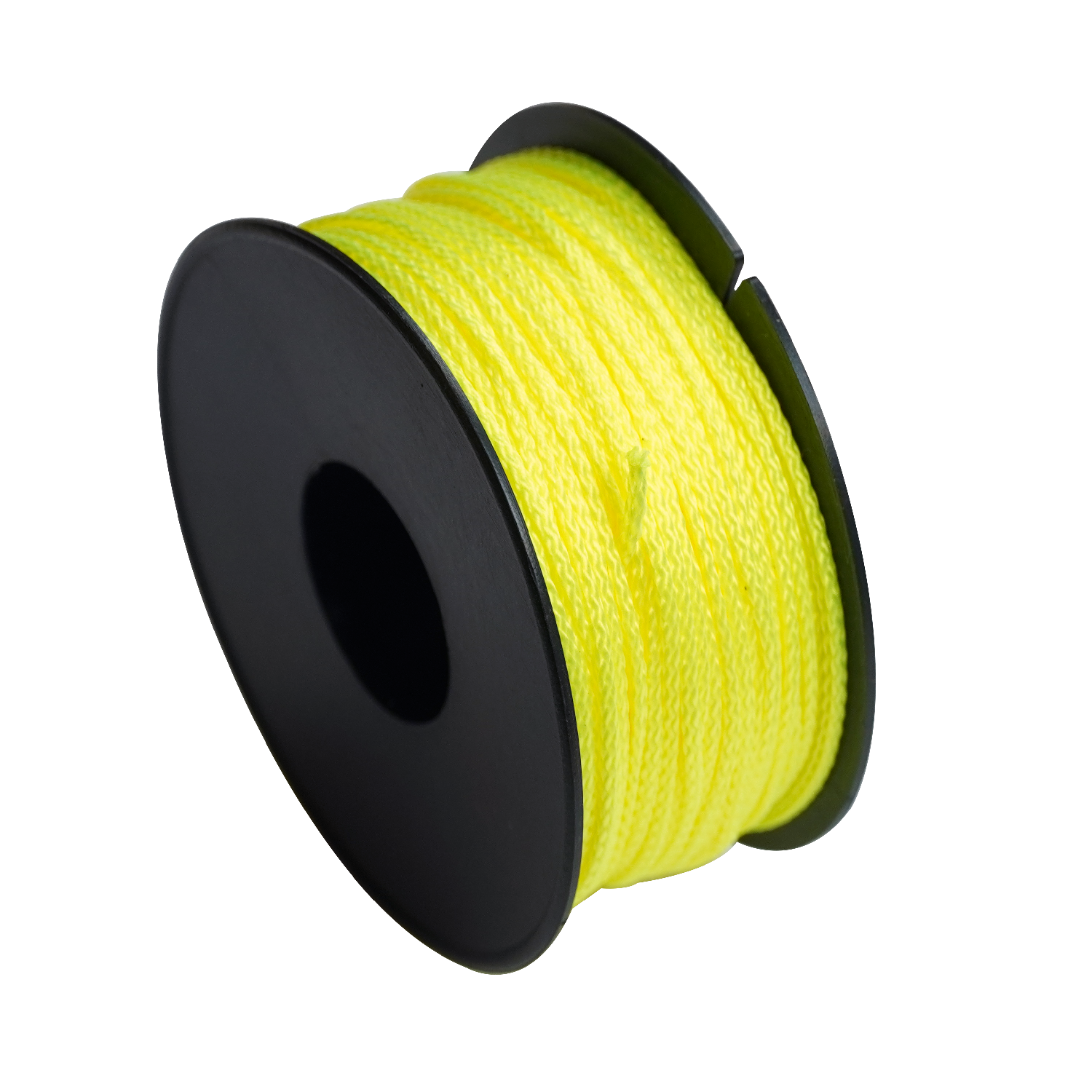 MM892000 Schietloodkoord fluor geel 1,3 mm 50m