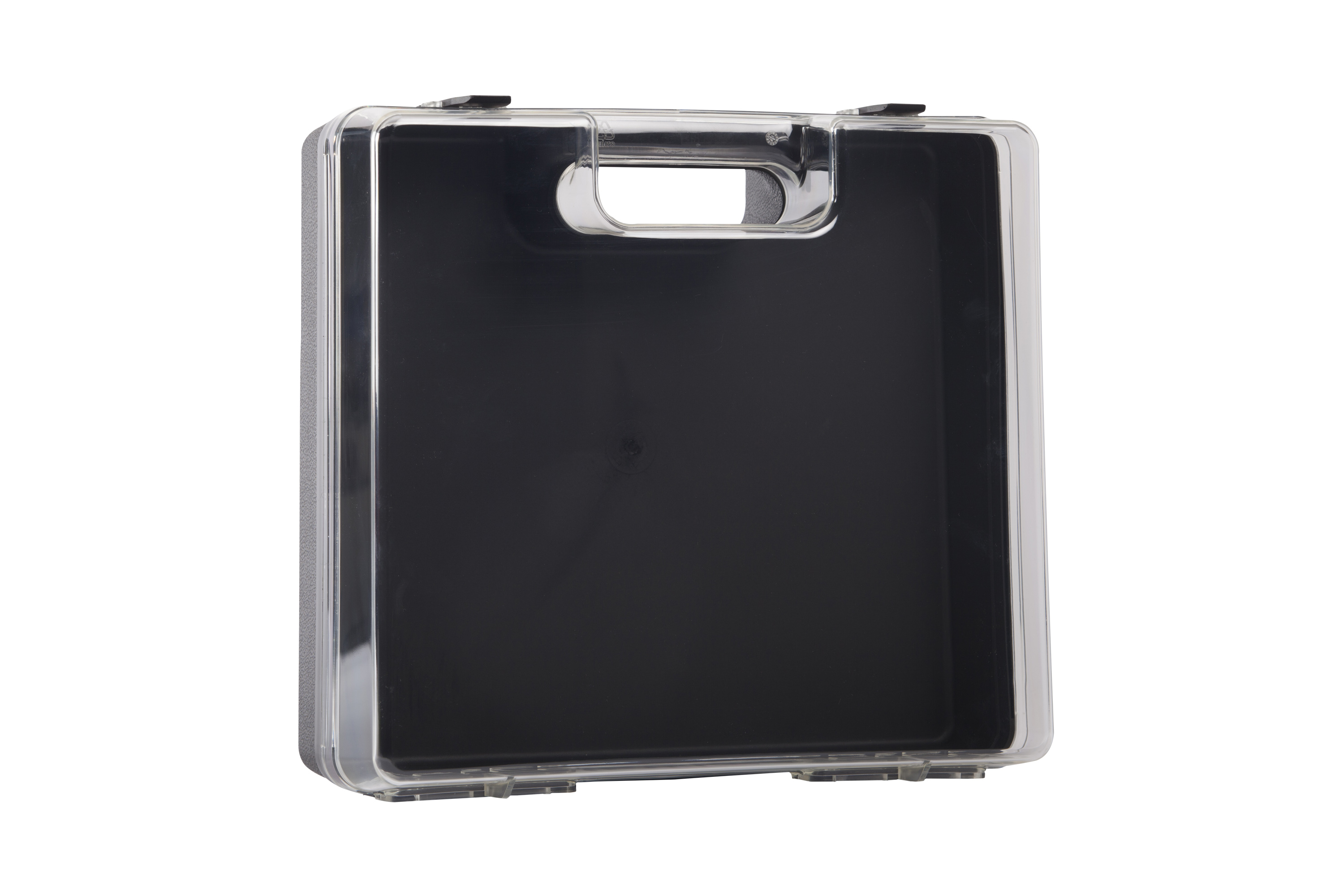 Koffer A2 - Transparant deksel