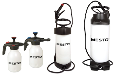 Schuim (hand)drukspuiten