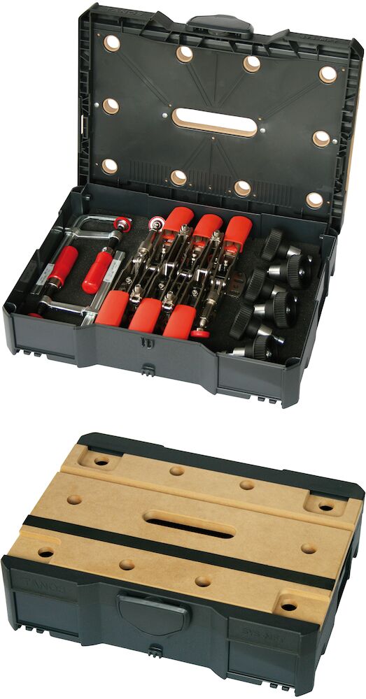 STCSMFT Snelspanner-adapter op multifunc. tafel